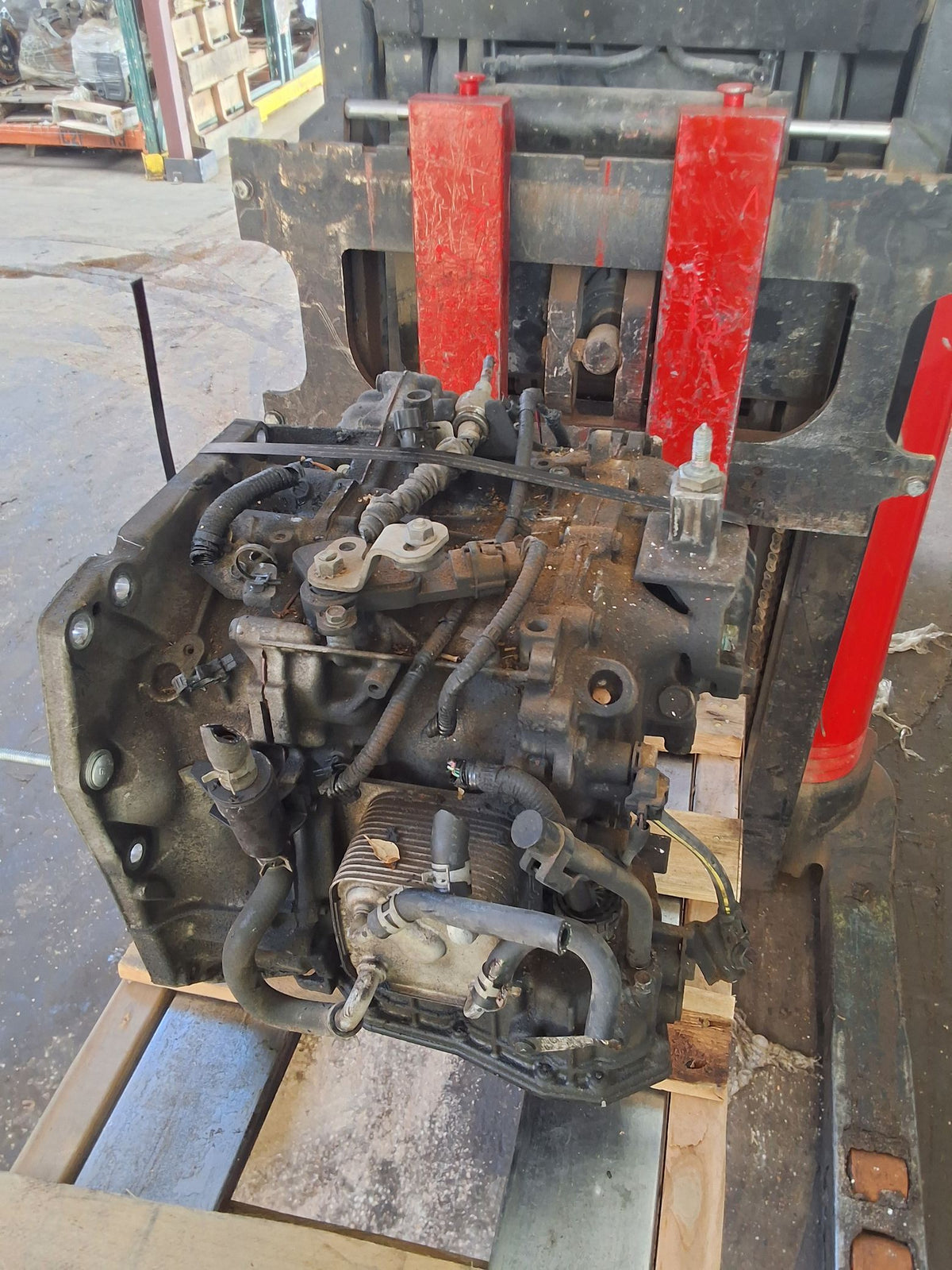 2013-2017 Nissan Versa Automatic FWD Transmission