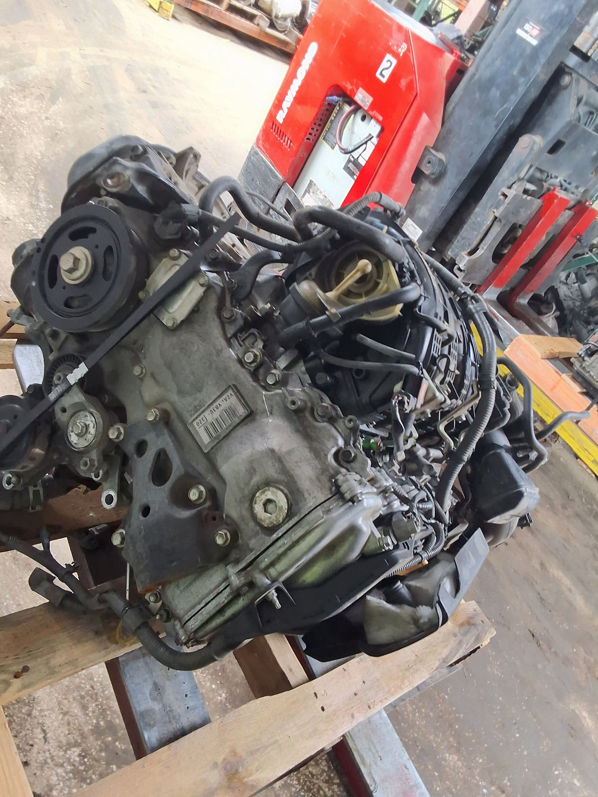 2012-2017 Toyota Camry 2.5L Engine