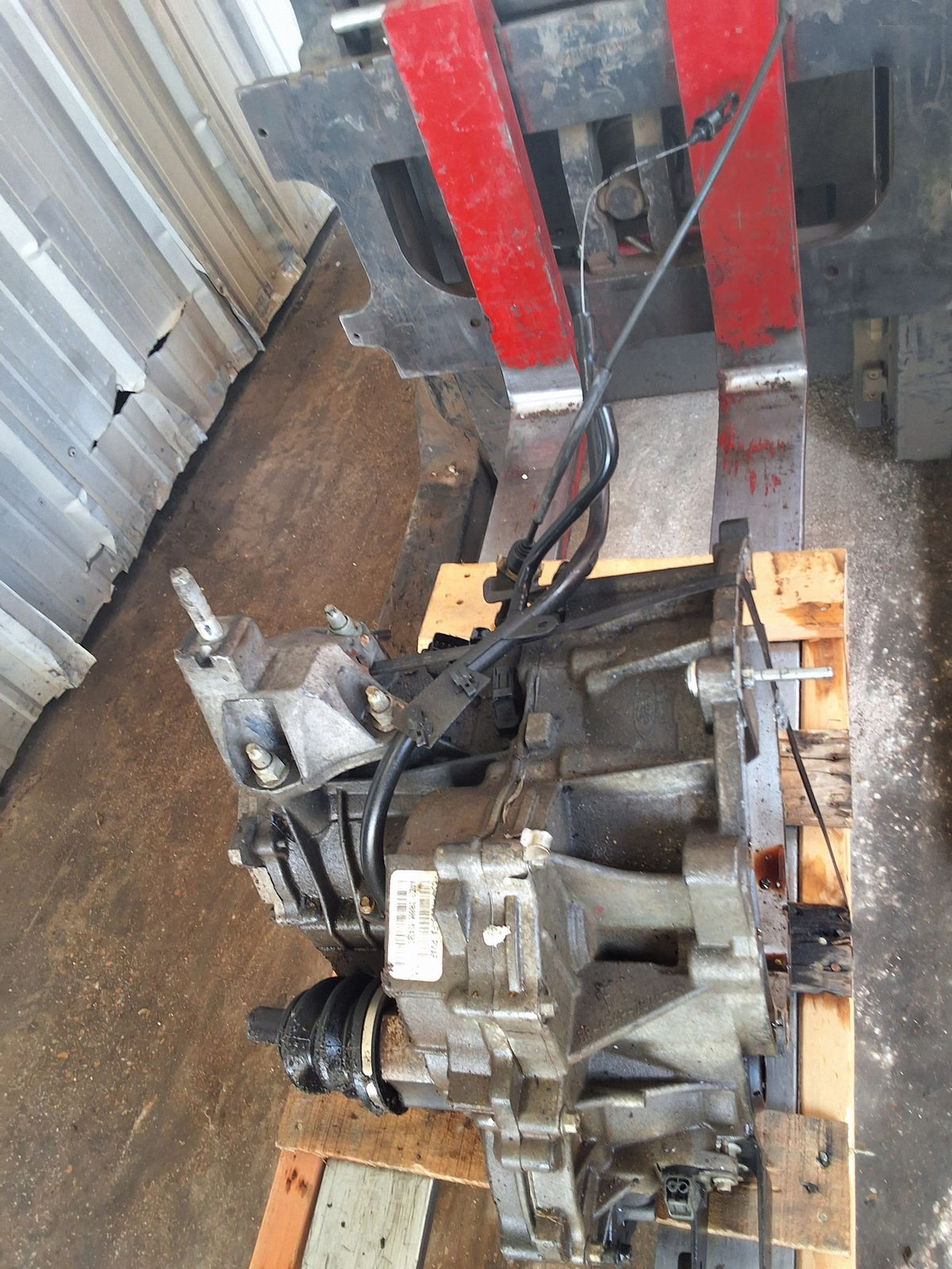 2005-2007 Ford Focus Automatic FWD Transmission