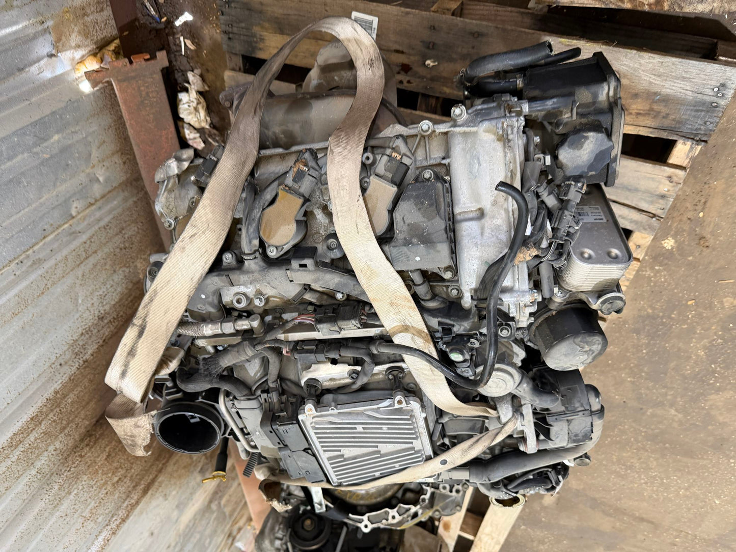2006 Mercedes Benz CLK350 3.5 L Engine