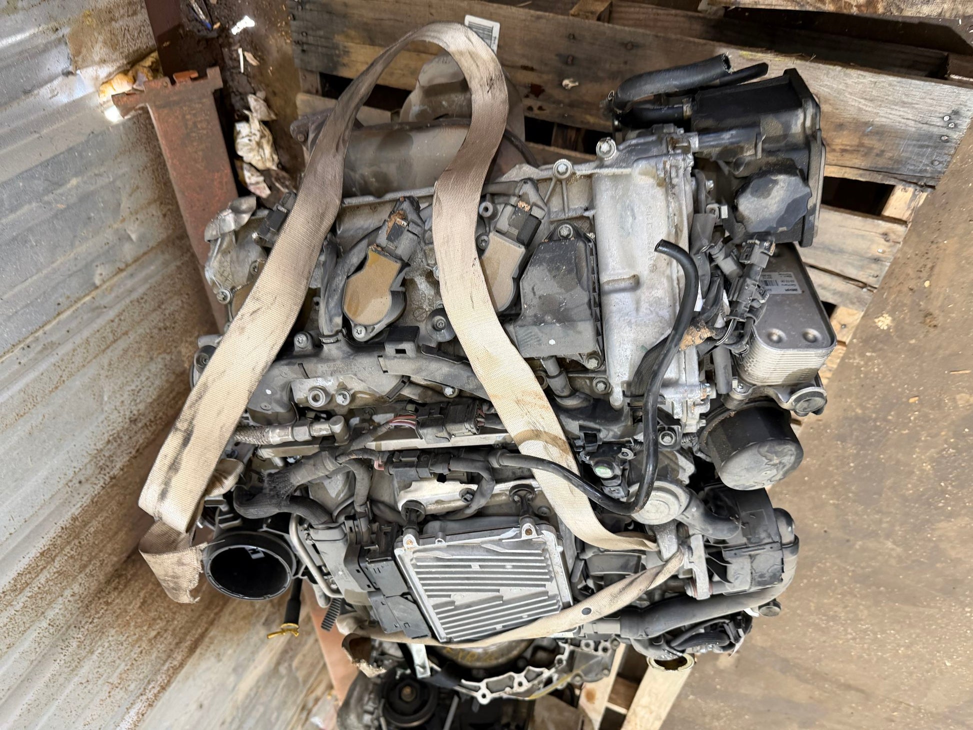 2006 Mercedes Benz CLK350 3.5 L Engine