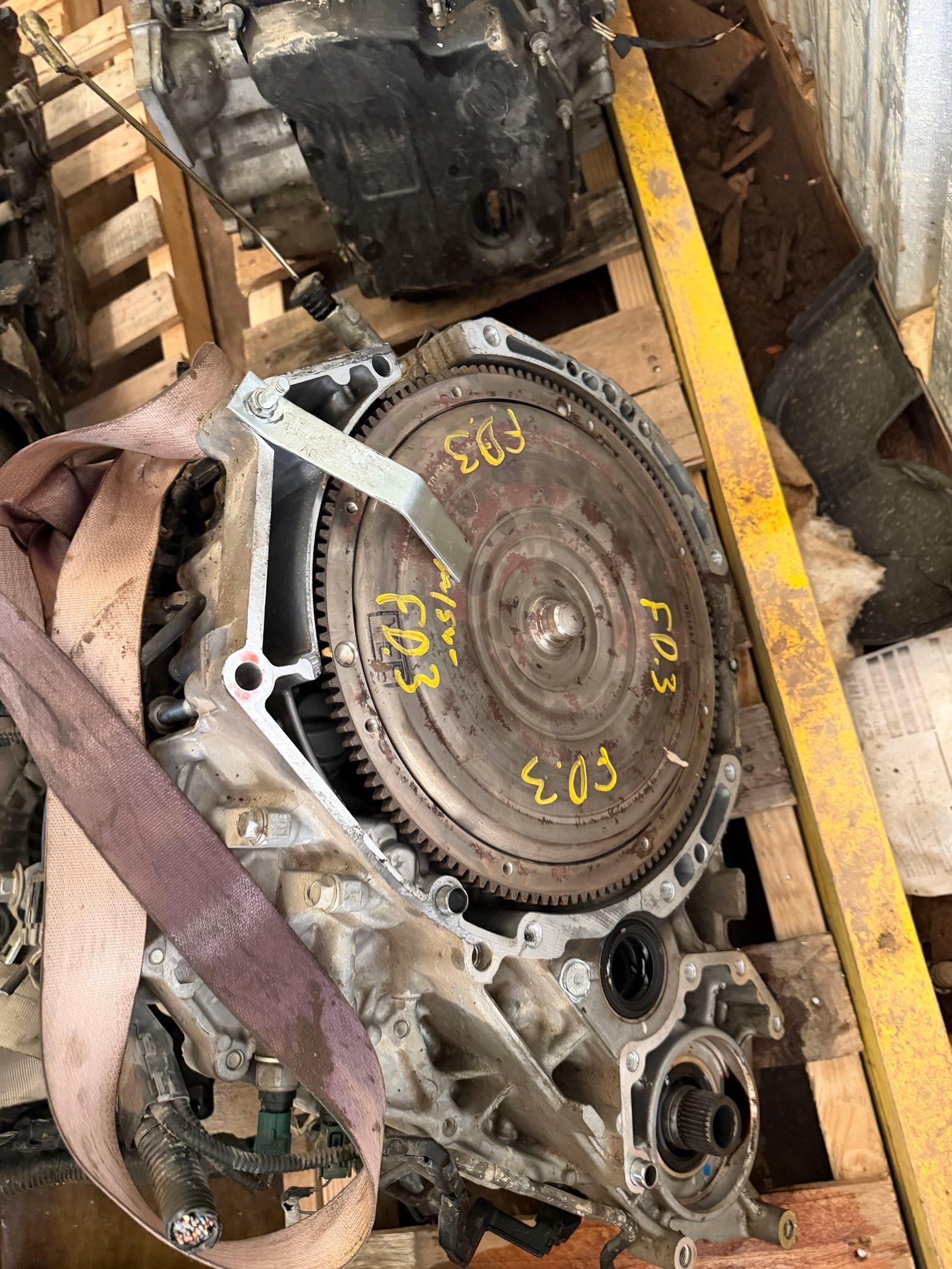2007 Acura TL Automatic FWD Transmission