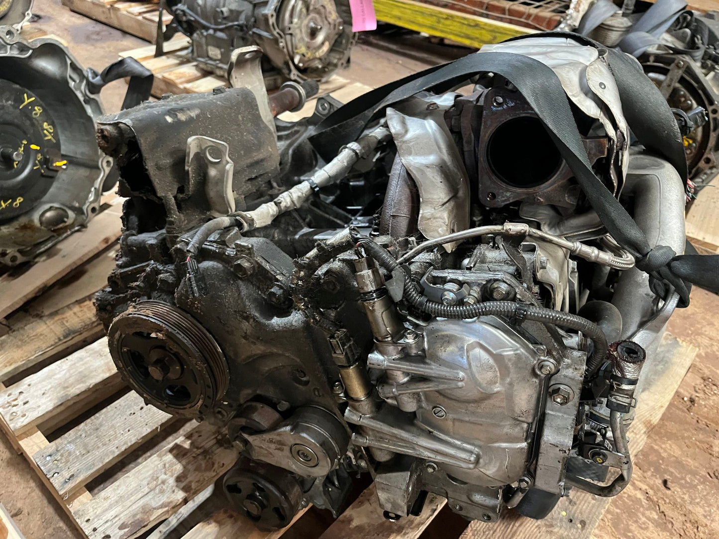 2011 Ford Explorer 3.5 L Engine