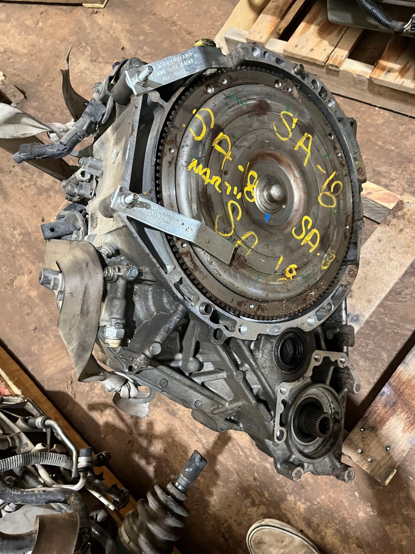 2012 Chevrolet Cruze Automatic FWD Transmission