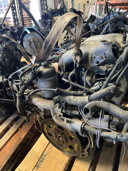 2012 MERCEDES GLK 350 3.5 L Engine