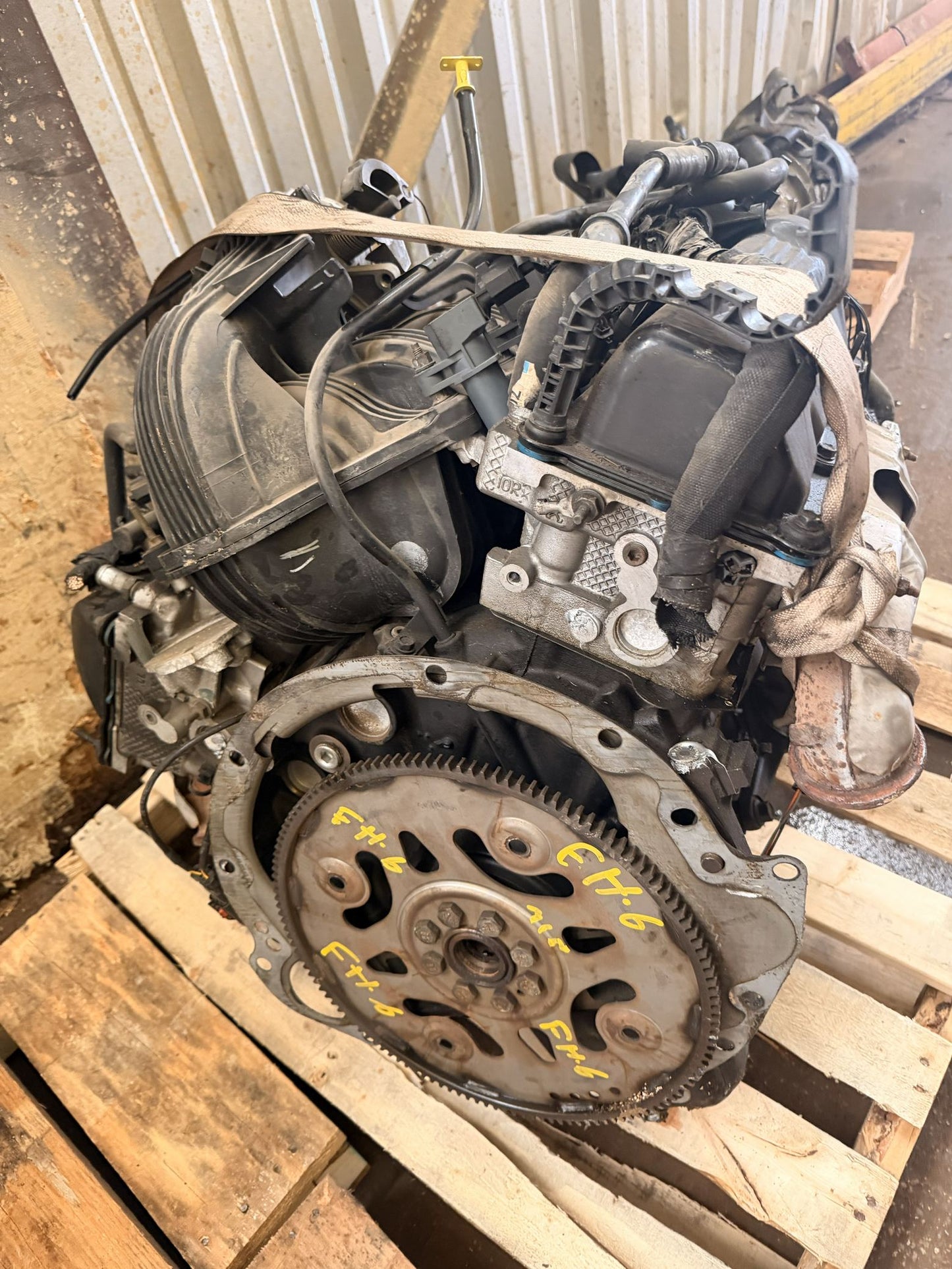 2012 Chevrolet Cruze 1.8 L Engine