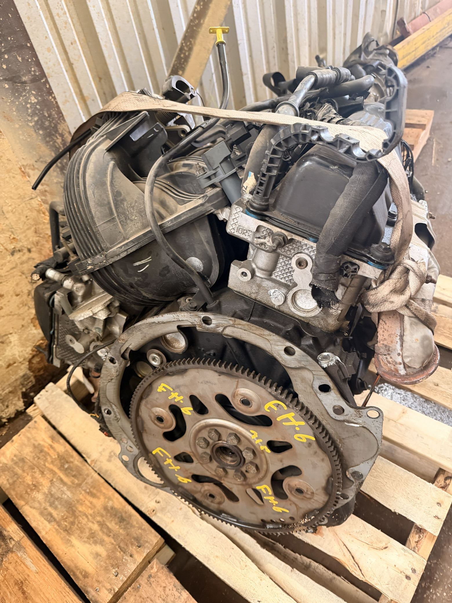 2012 Chevrolet Cruze 1.8 L Engine
