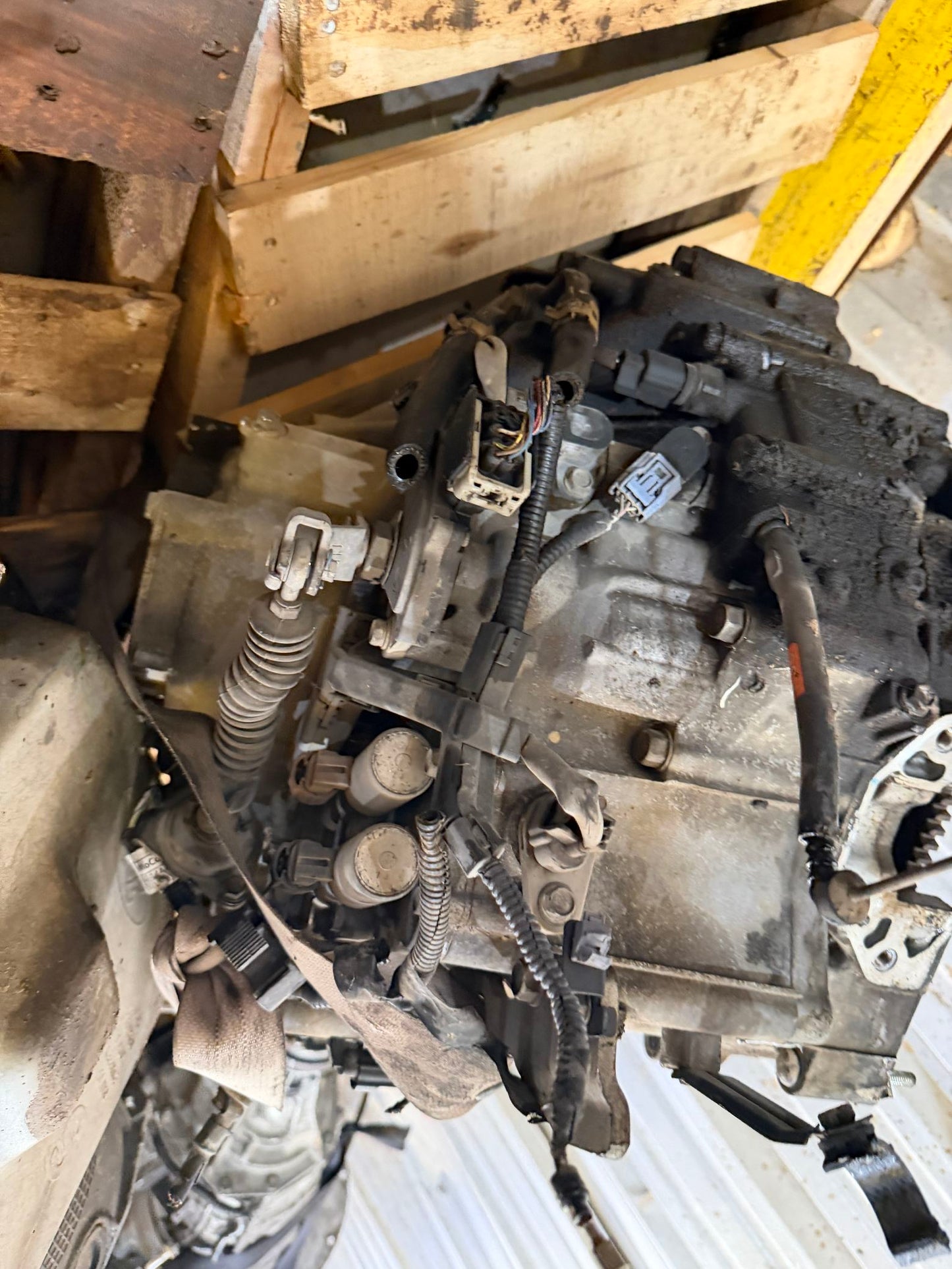 2007 Honda Odyssey Automatic FWD Transmission