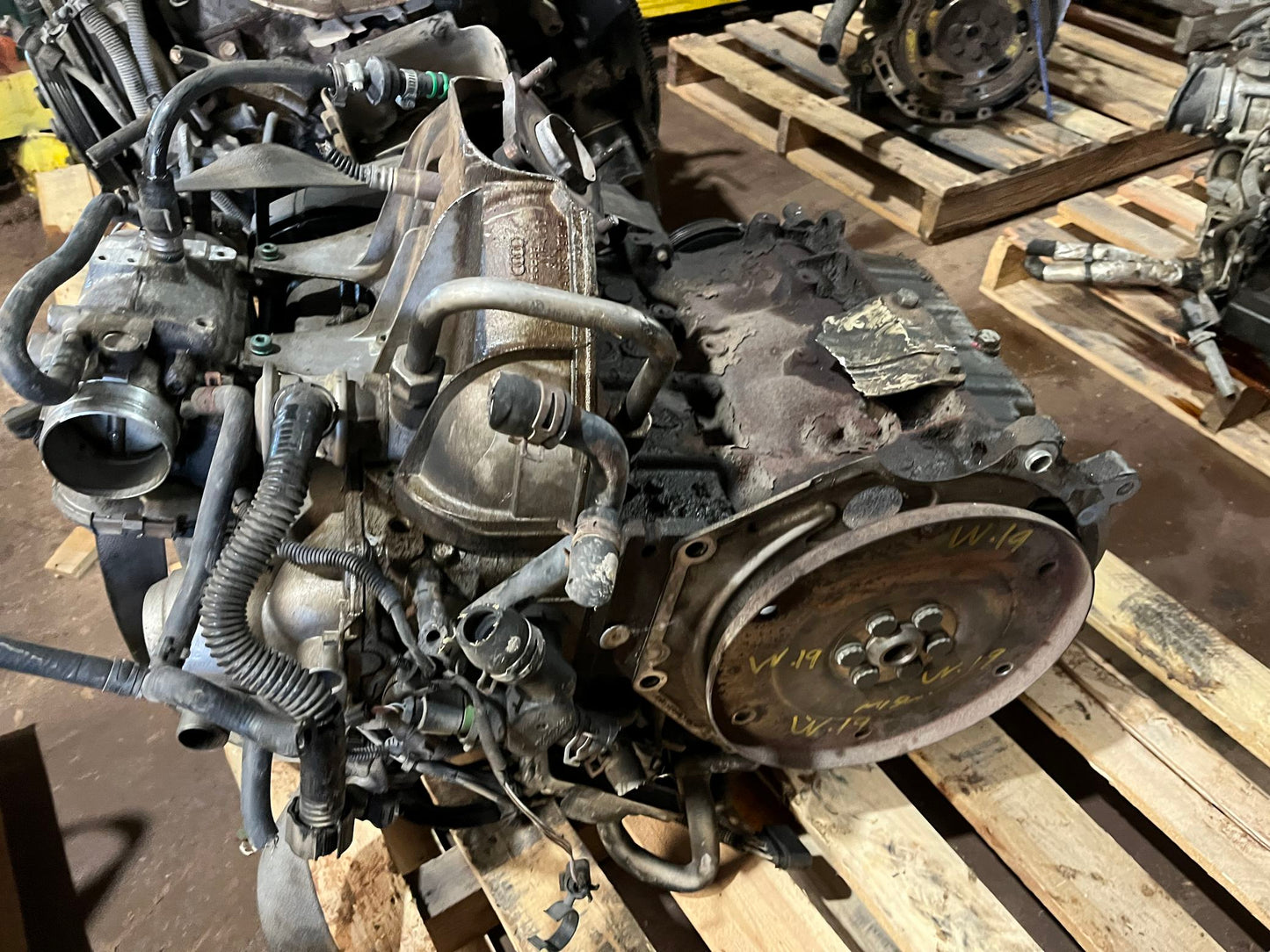 2000 Ford Mustang 3.8 L Engine
