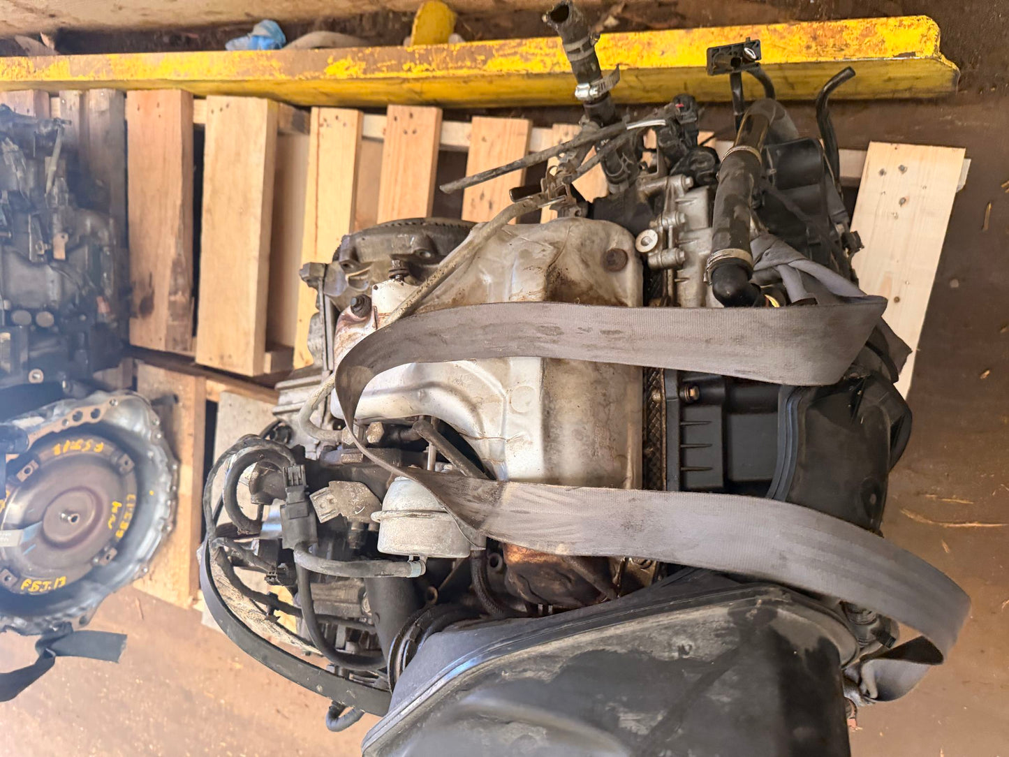 2010 Volkswagen Jetta 2.0 L Engine