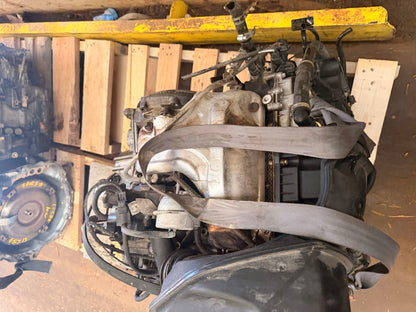 2010 Volkswagen Jetta 2.0 L Engine