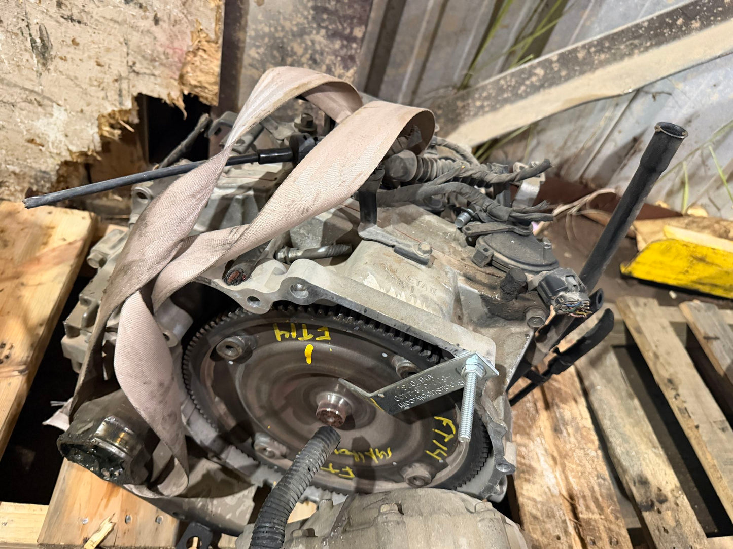 2010 Kia Soul Automatic FWD Transmission
