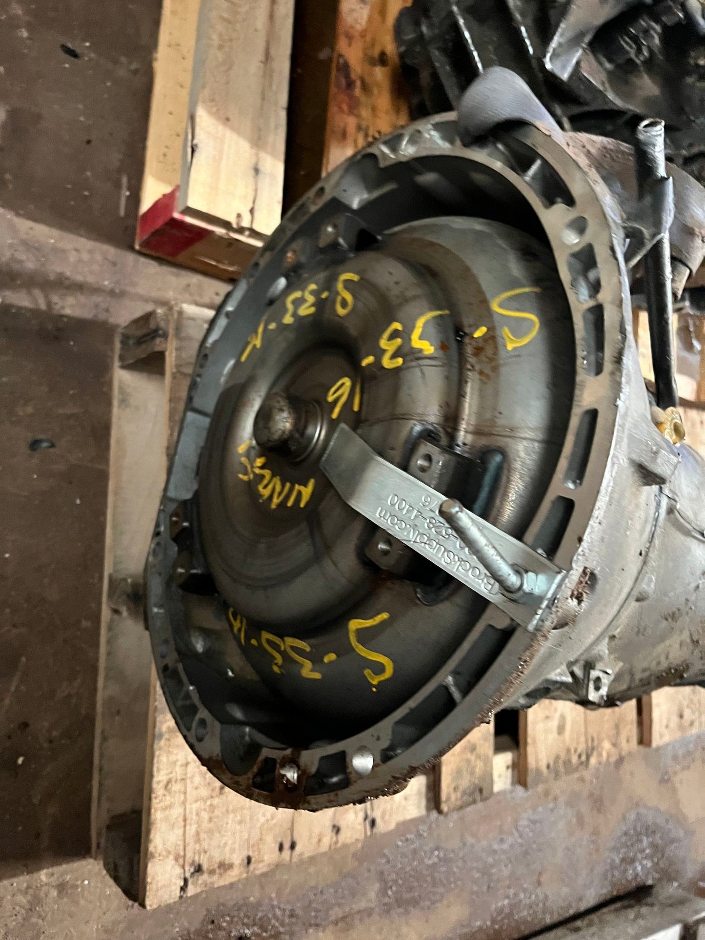 2005 Jeep Grand Cherokee Automatic RWD Transmission