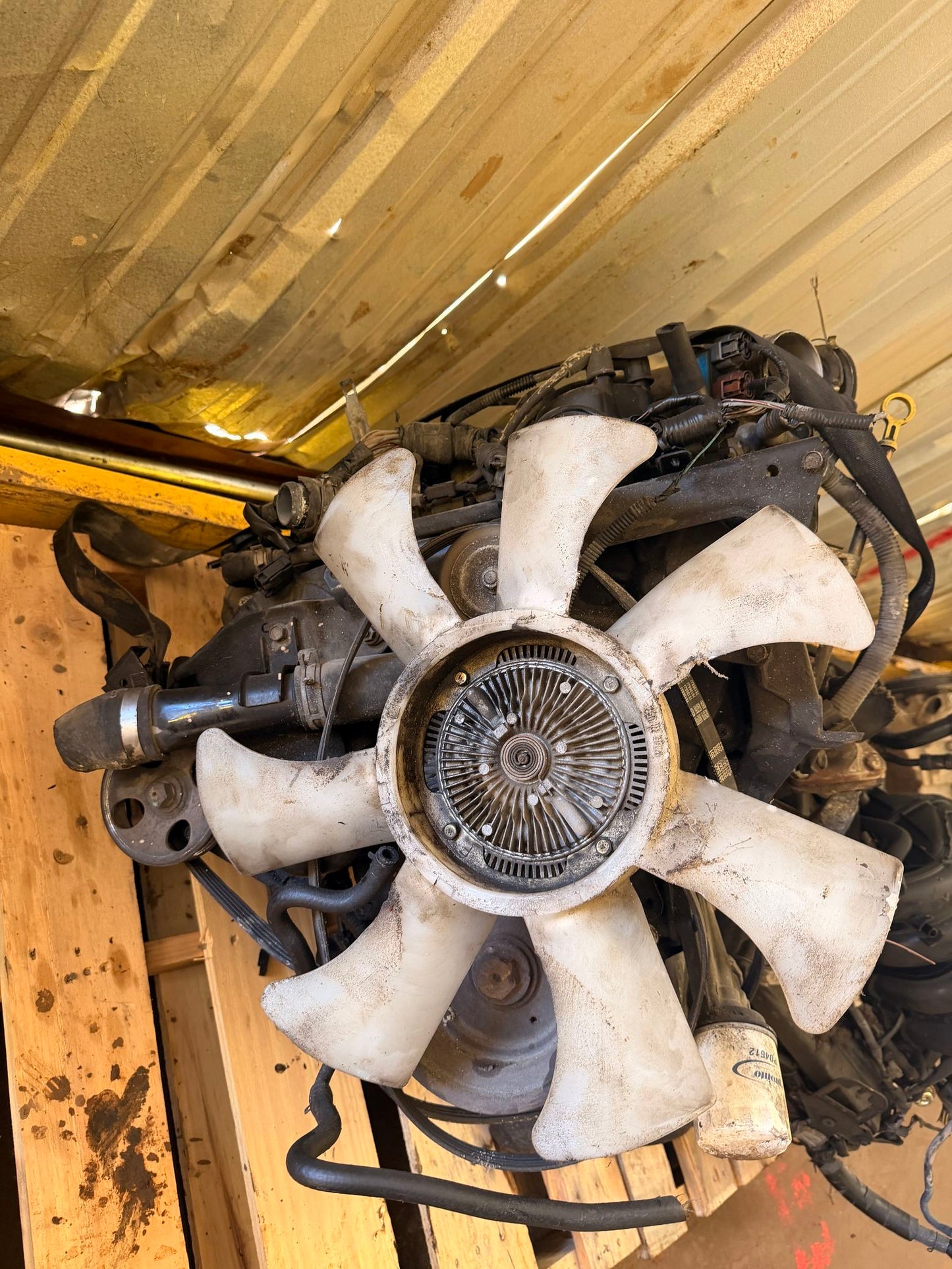 2006 Volkswagen Passat 2.0 L Engine