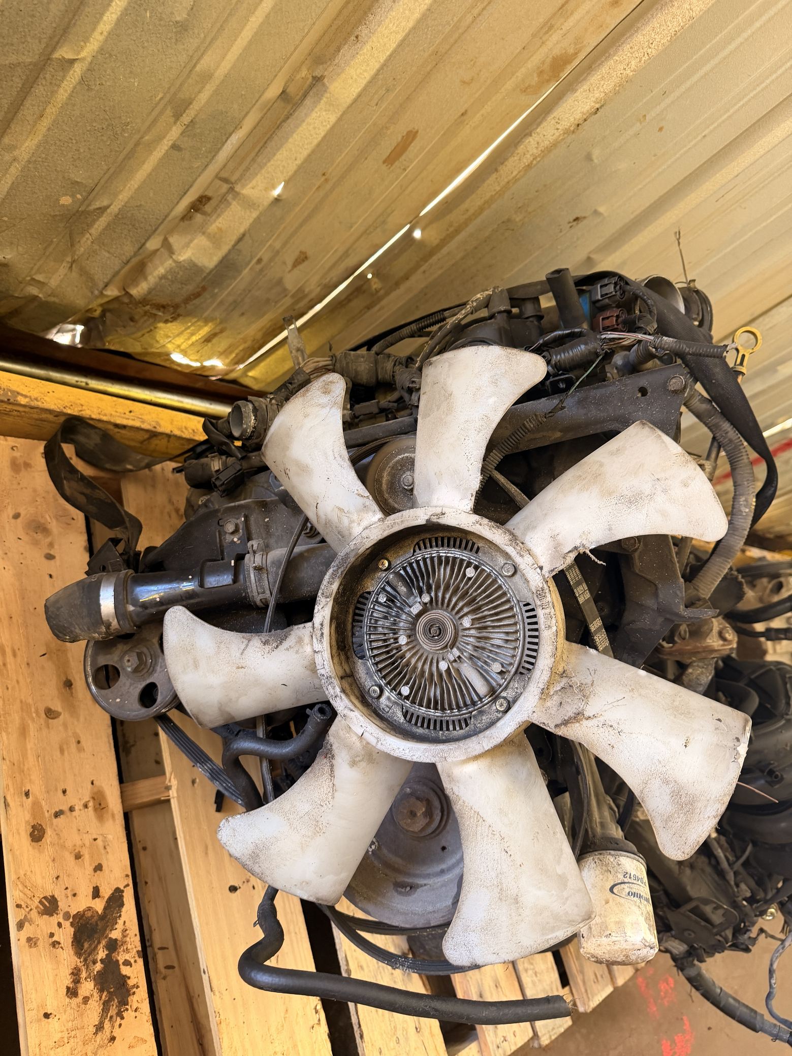 2006 Volkswagen Passat 2.0 L Engine