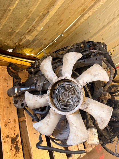 2006 Volkswagen Passat 2.0 L Engine