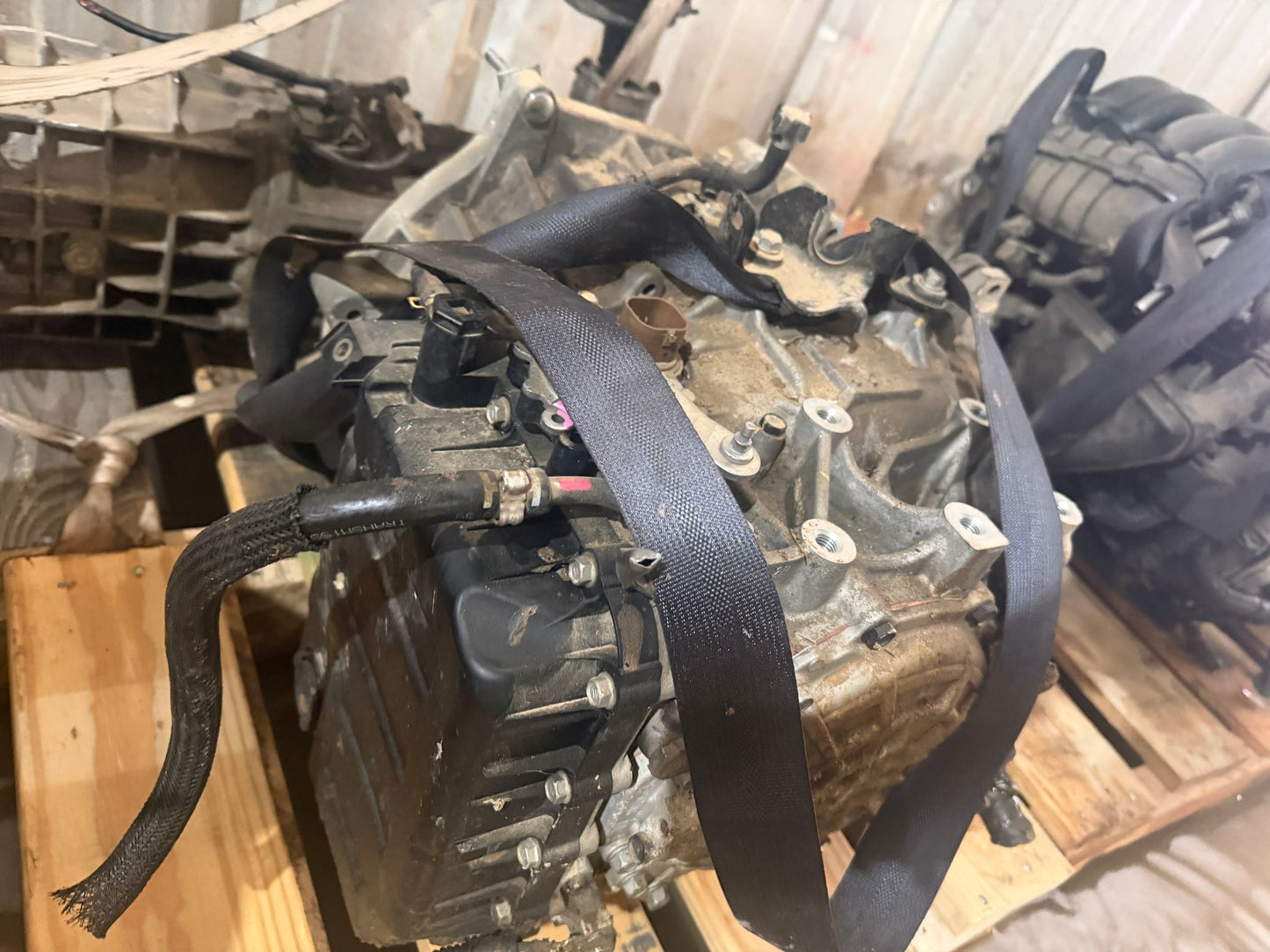 2012 Volkswagen Passat Automatic FWD Transmission