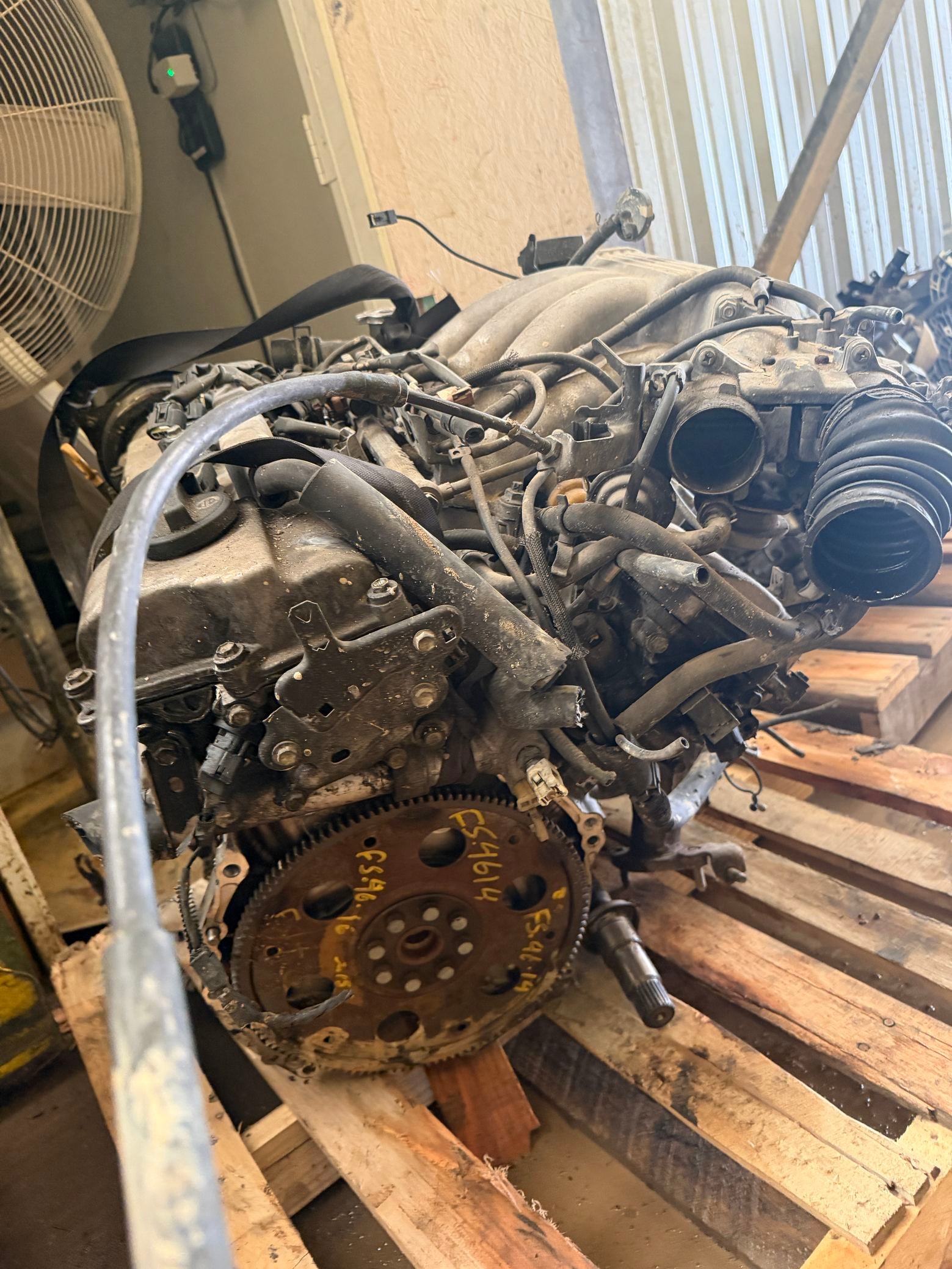 2007 Honda Accord 2.4 L Engine