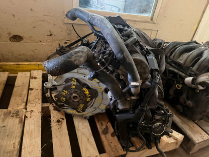 2012 Volvo S60 2.5 L Engine