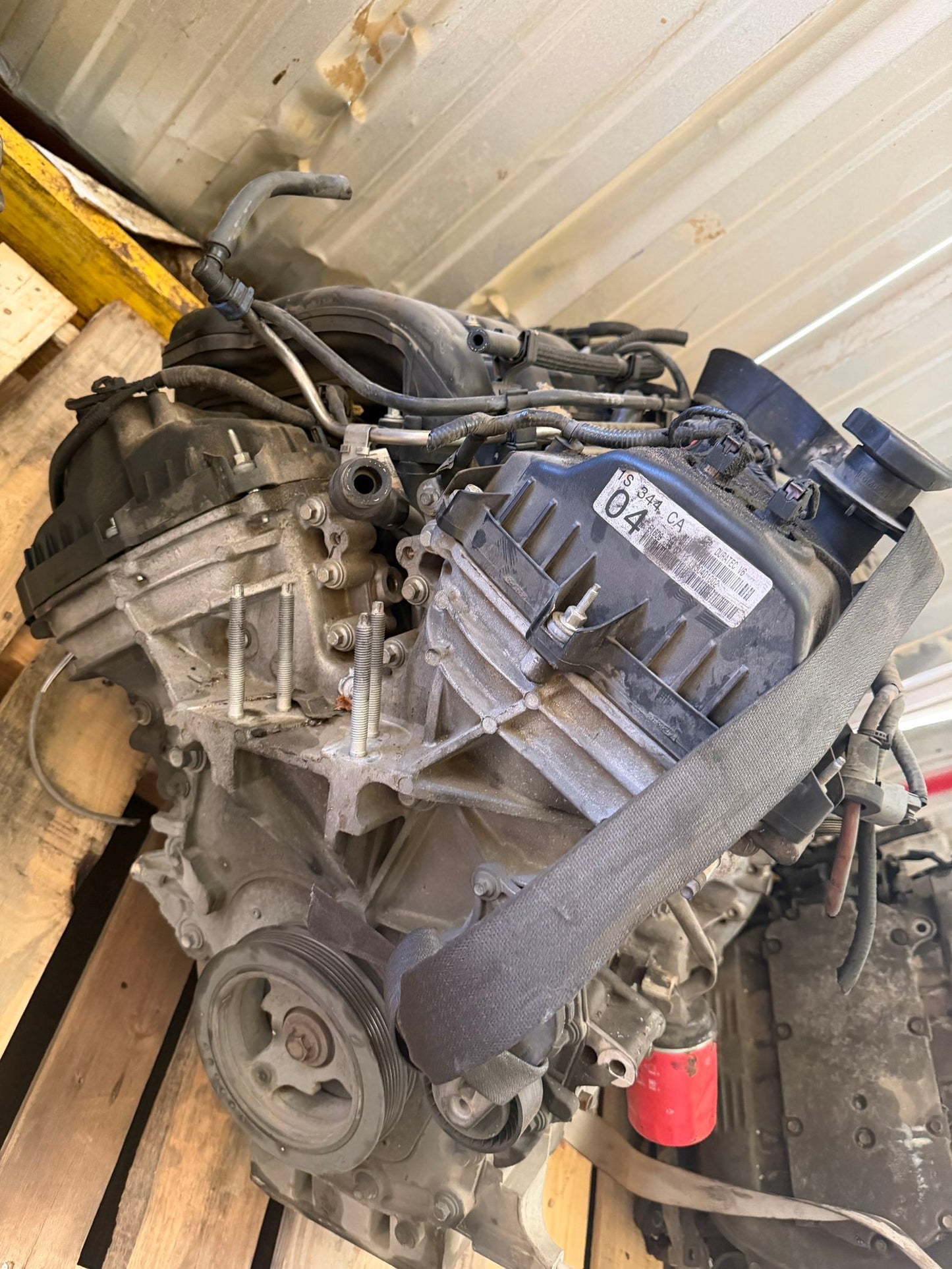 2010 Infiniti G37 3.7 L Engine