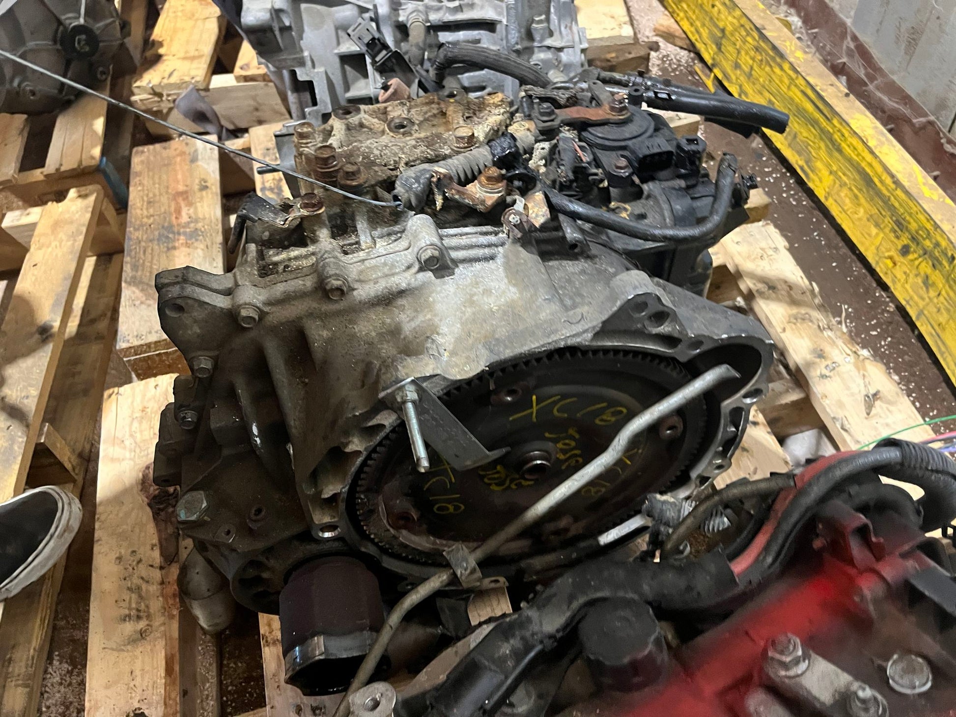 2013 Chrysler Town & Country Automatic FWD Transmission
