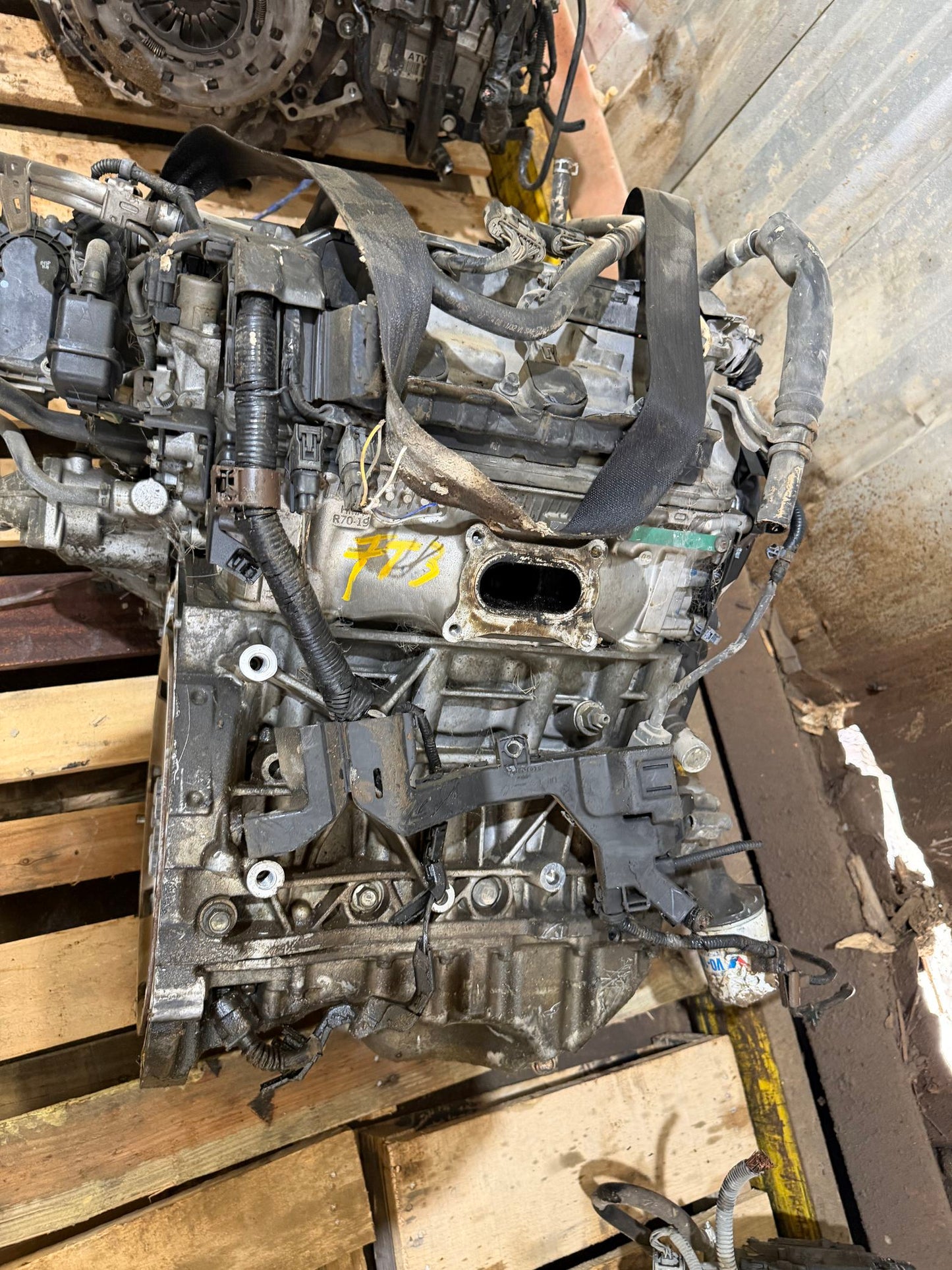 2010 Chrysler Town & Country 3.8 L Engine