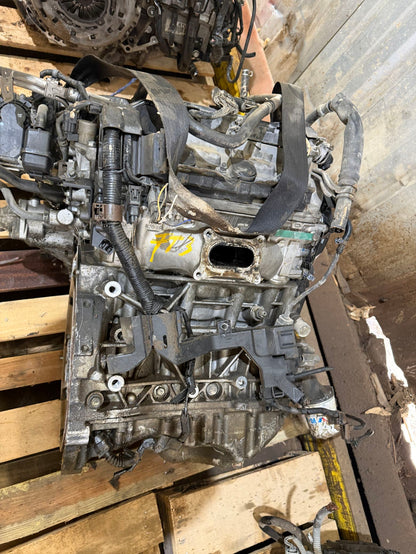 2010 Chrysler Town & Country 3.8 L Engine
