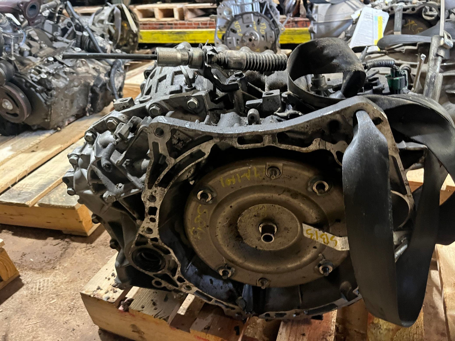 2002 Ford F150 Automatic RWD Transmission