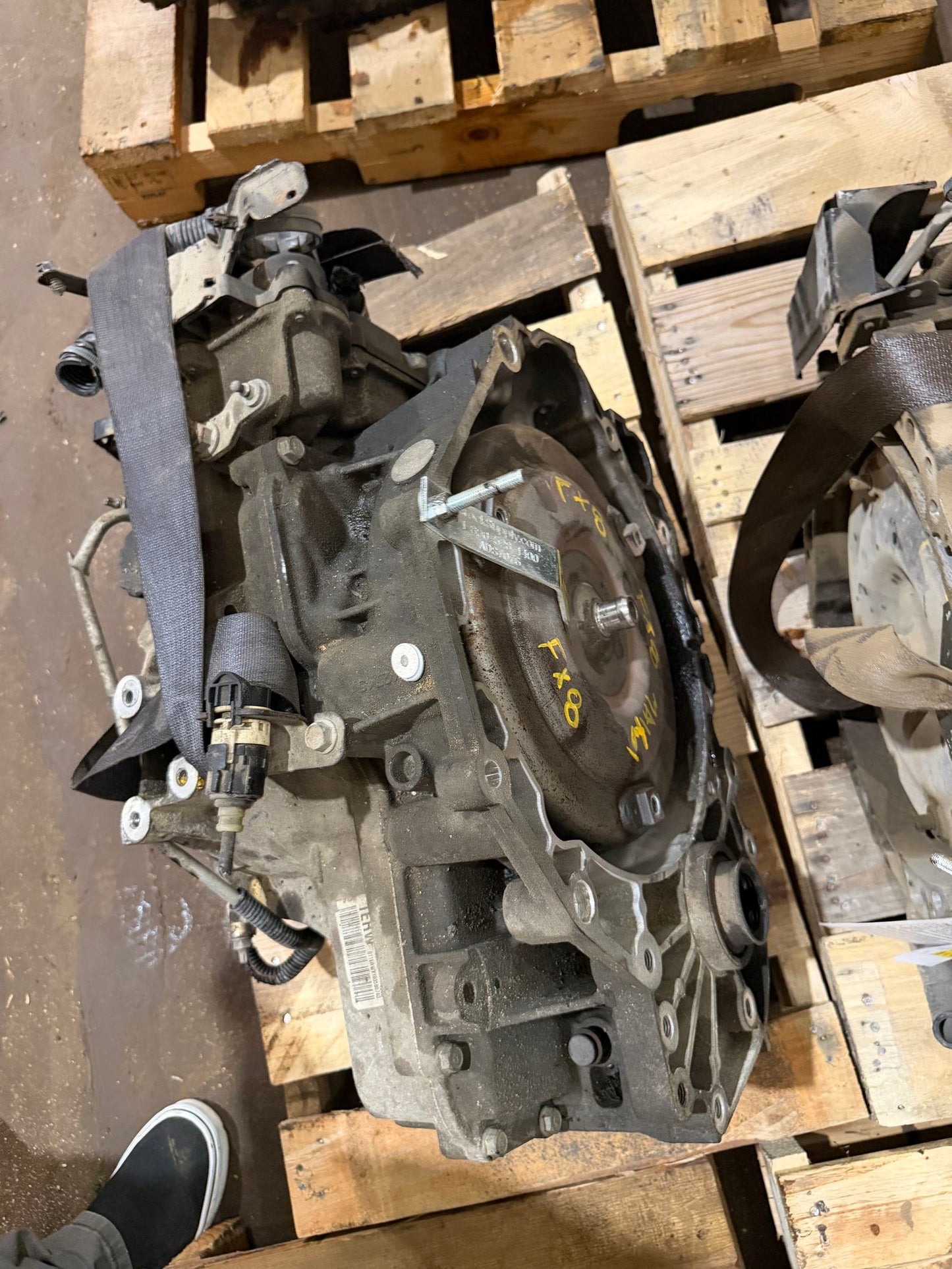 2011 Buick Regal Automatic FWD Transmission