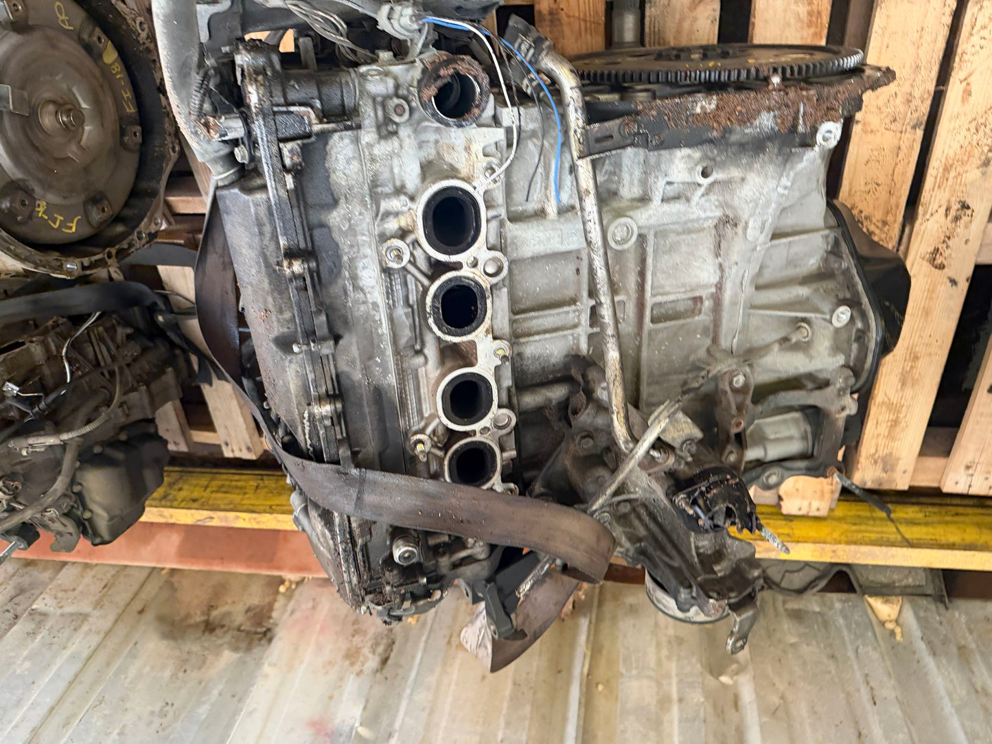 2008 Infiniti M35 3.5 L Engine