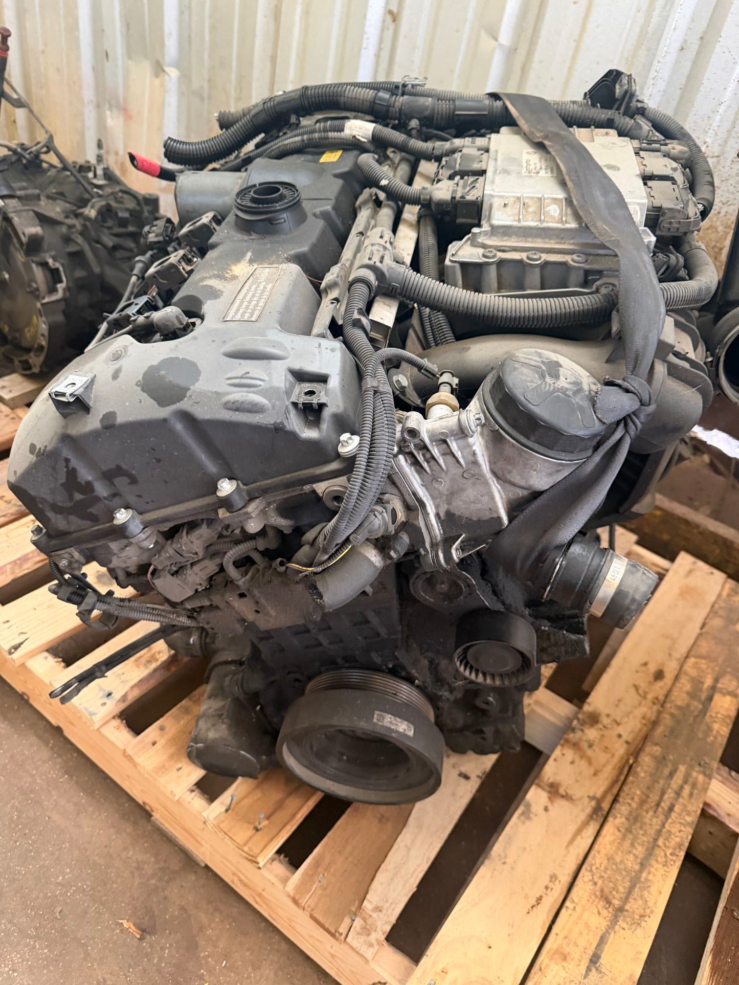 2005 Volkswagen Jetta 1.9 L Engine