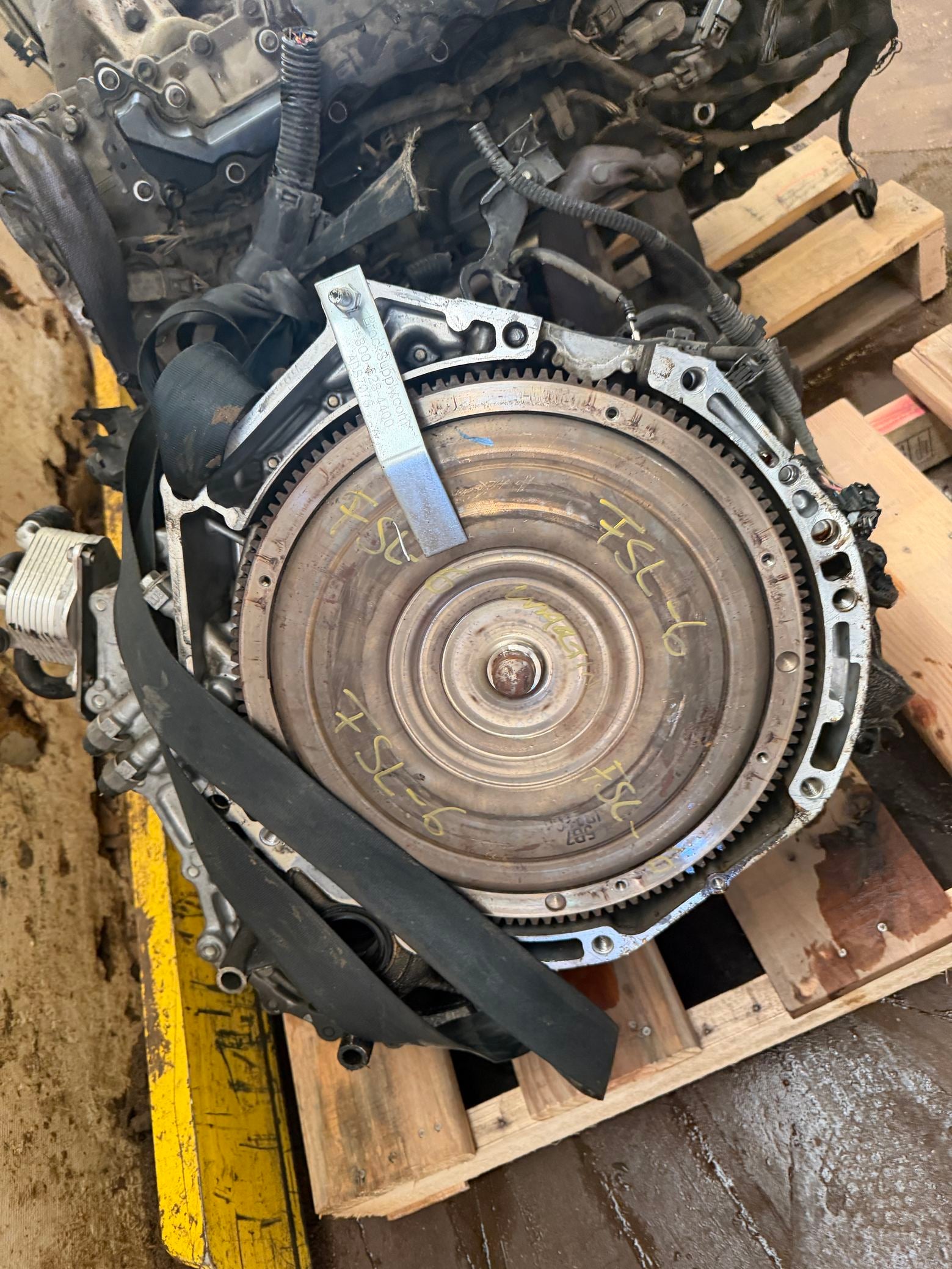 1999 Ford Expedition Automatic RWD Transmission