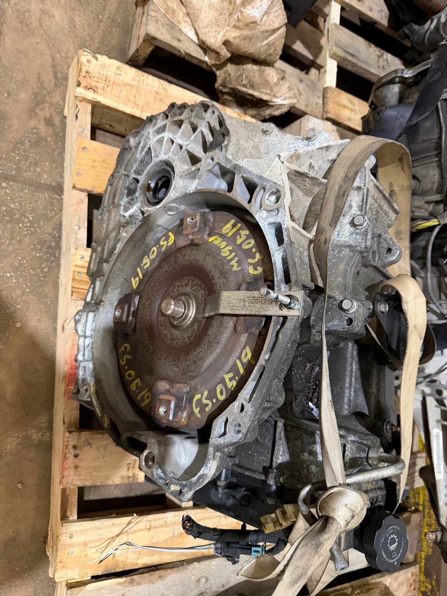 2010 Volkswagen Jetta Automatic FWD Transmission