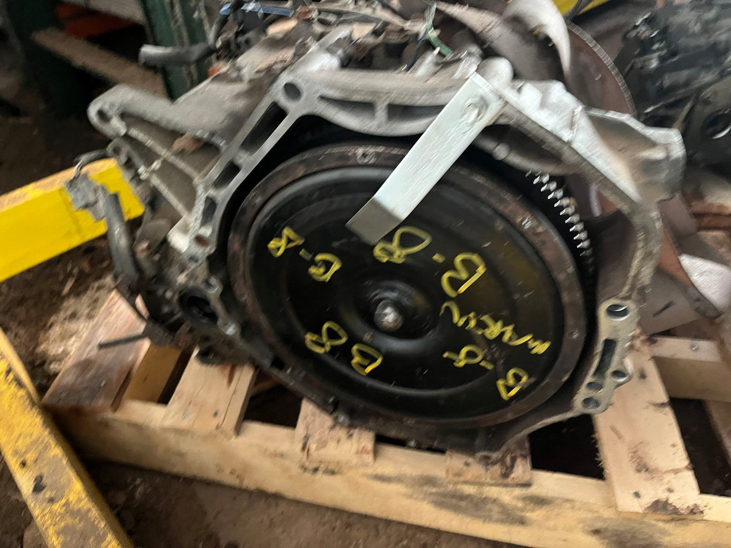 2009 Honda Civic Automatic FWD Transmission
