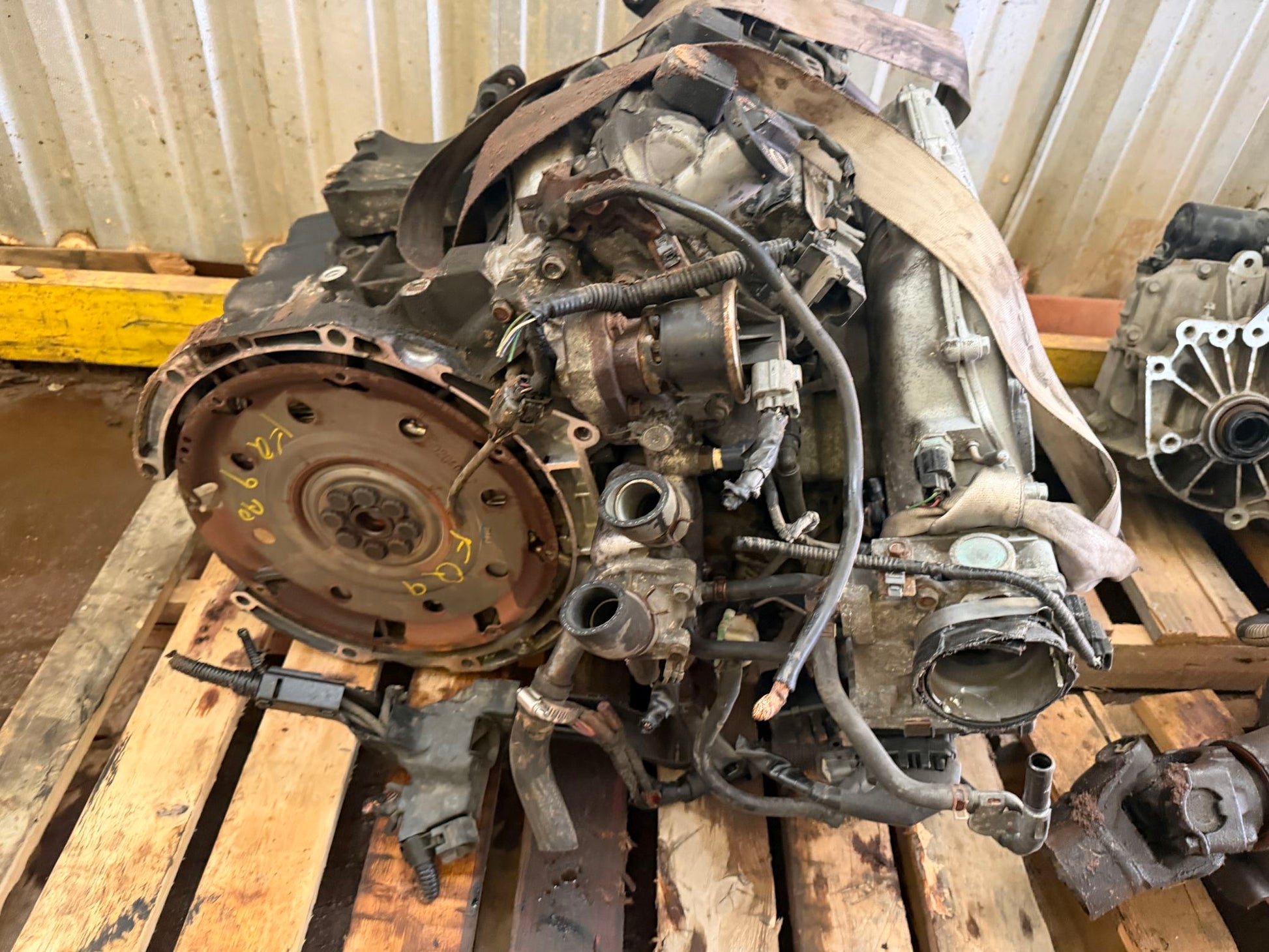 2012 Kia Forte 2.4 L Engine