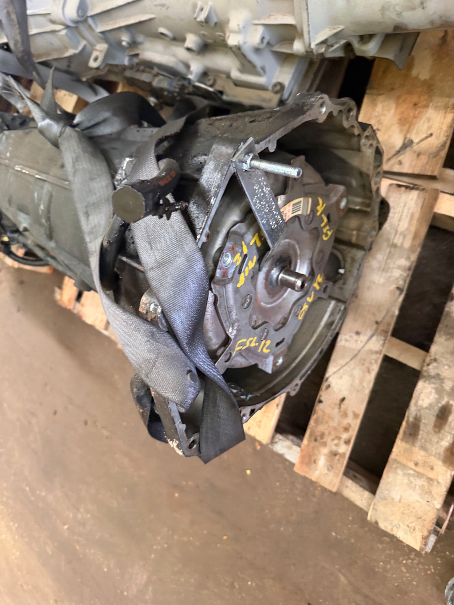 2012 Volkswagen Tiguan Automatic FWD Transmission