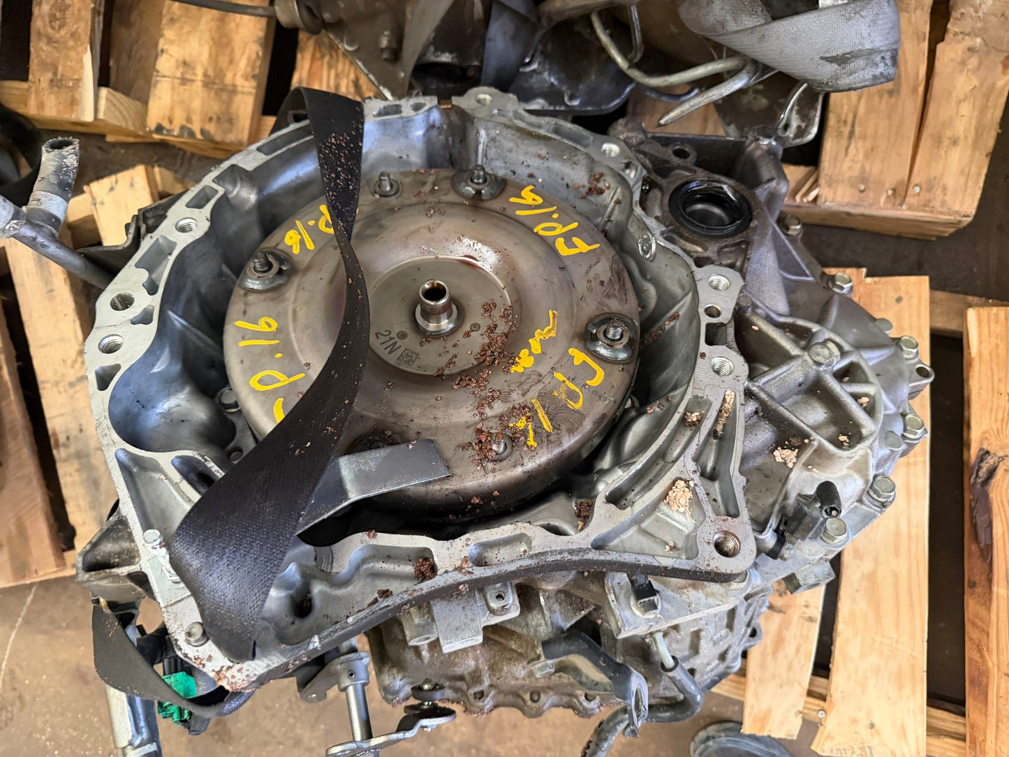 2010 Volvo S80 Automatic FWD Transmission