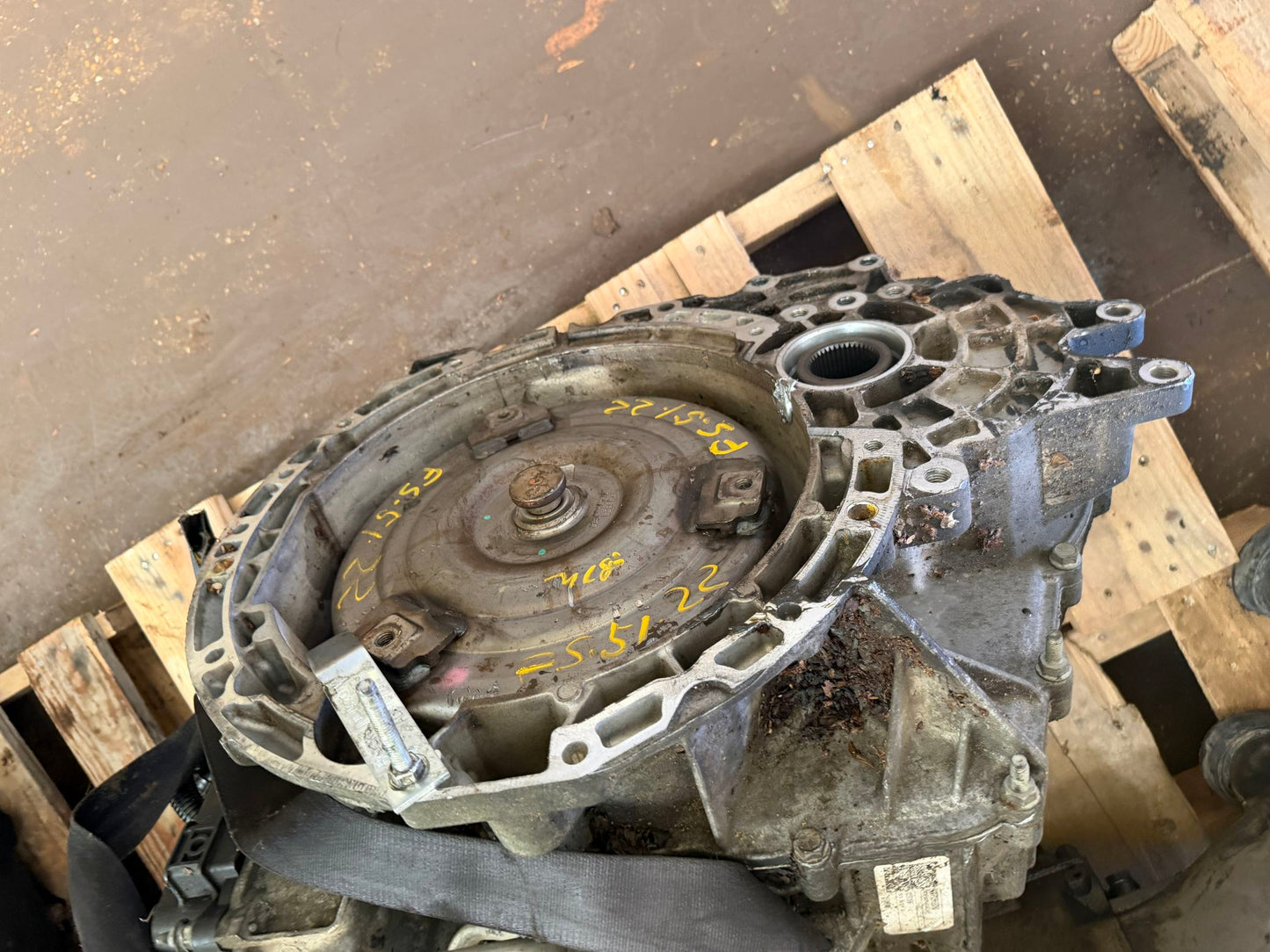 2000 BMW 323I Automatic RWD Transmission