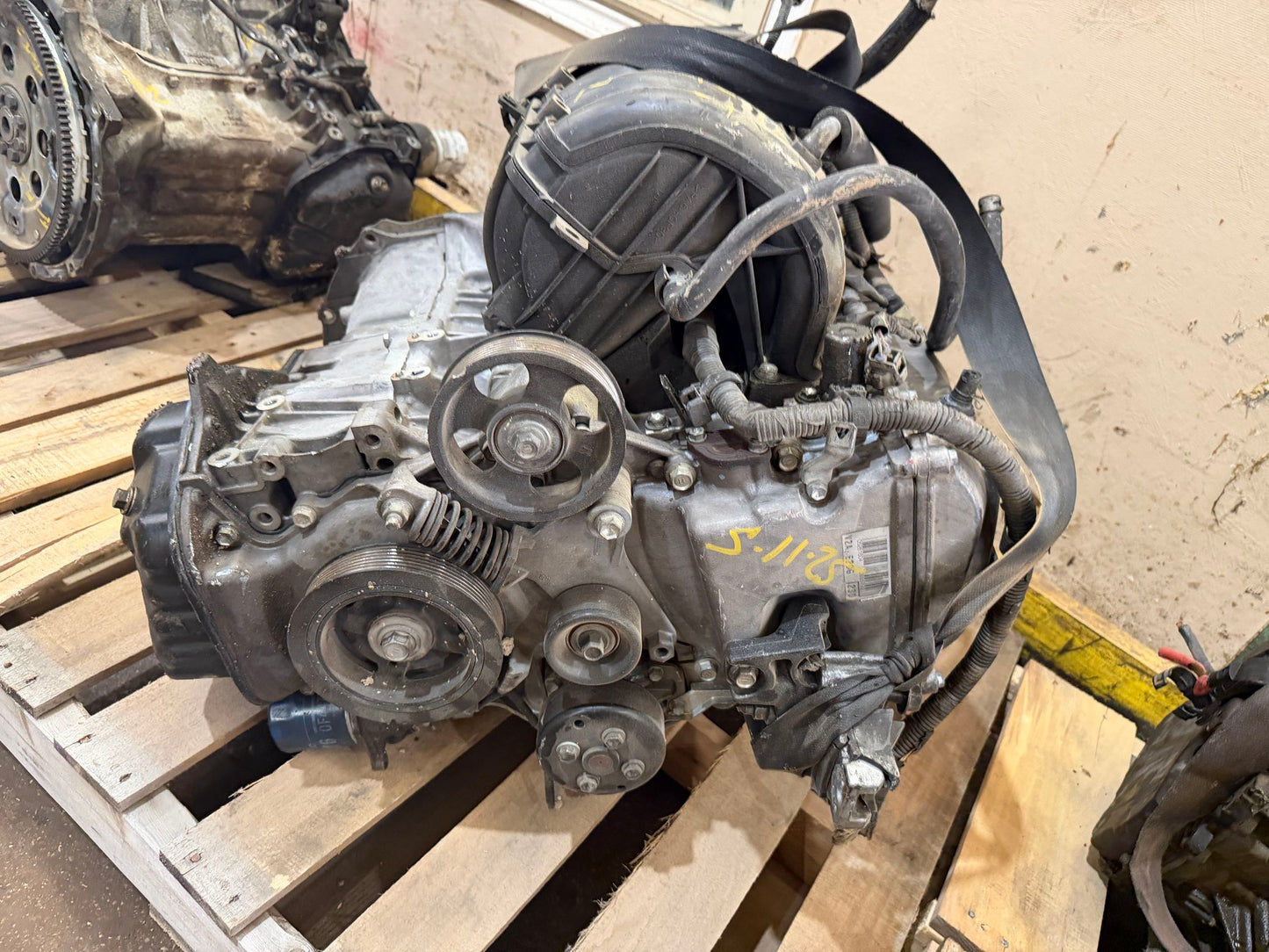 2005 Buick Rendezvous 3.4 L Engine