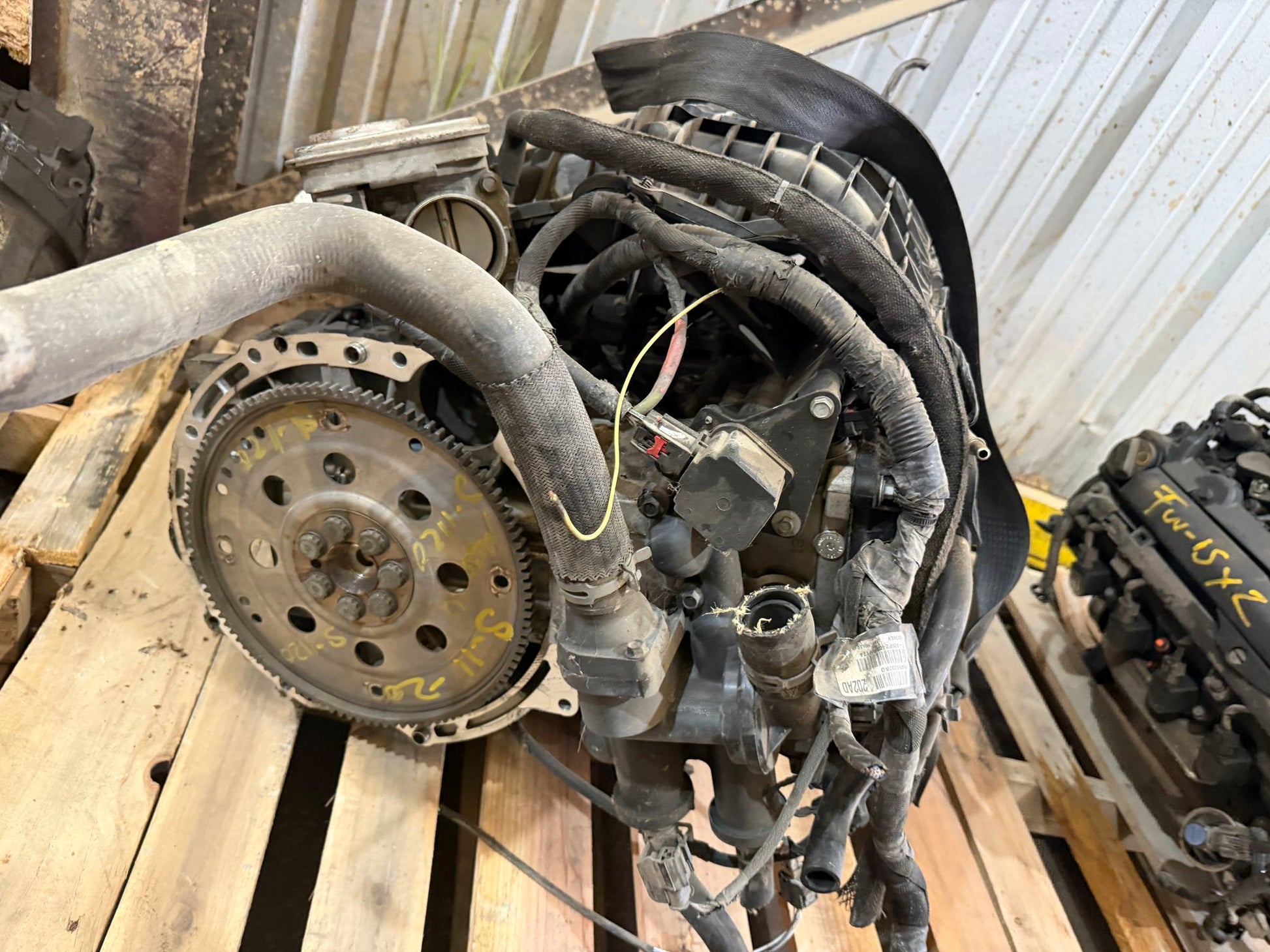 2004 Honda Accord 2.4 L Engine