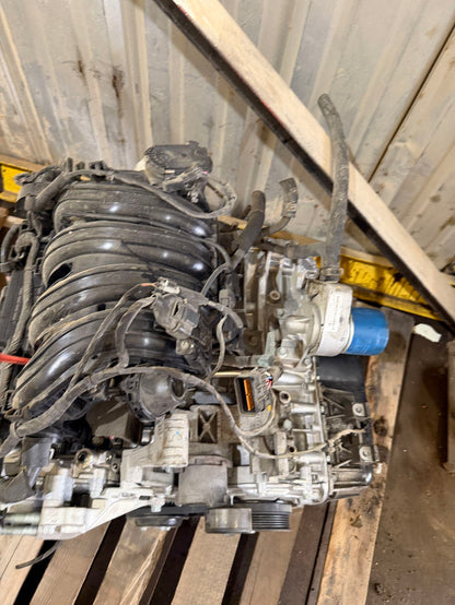 2010 Nissan Titan 5.6 L Engine