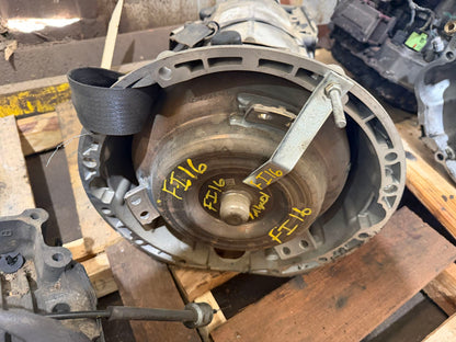 2009 Acura TL Automatic FWD Transmission