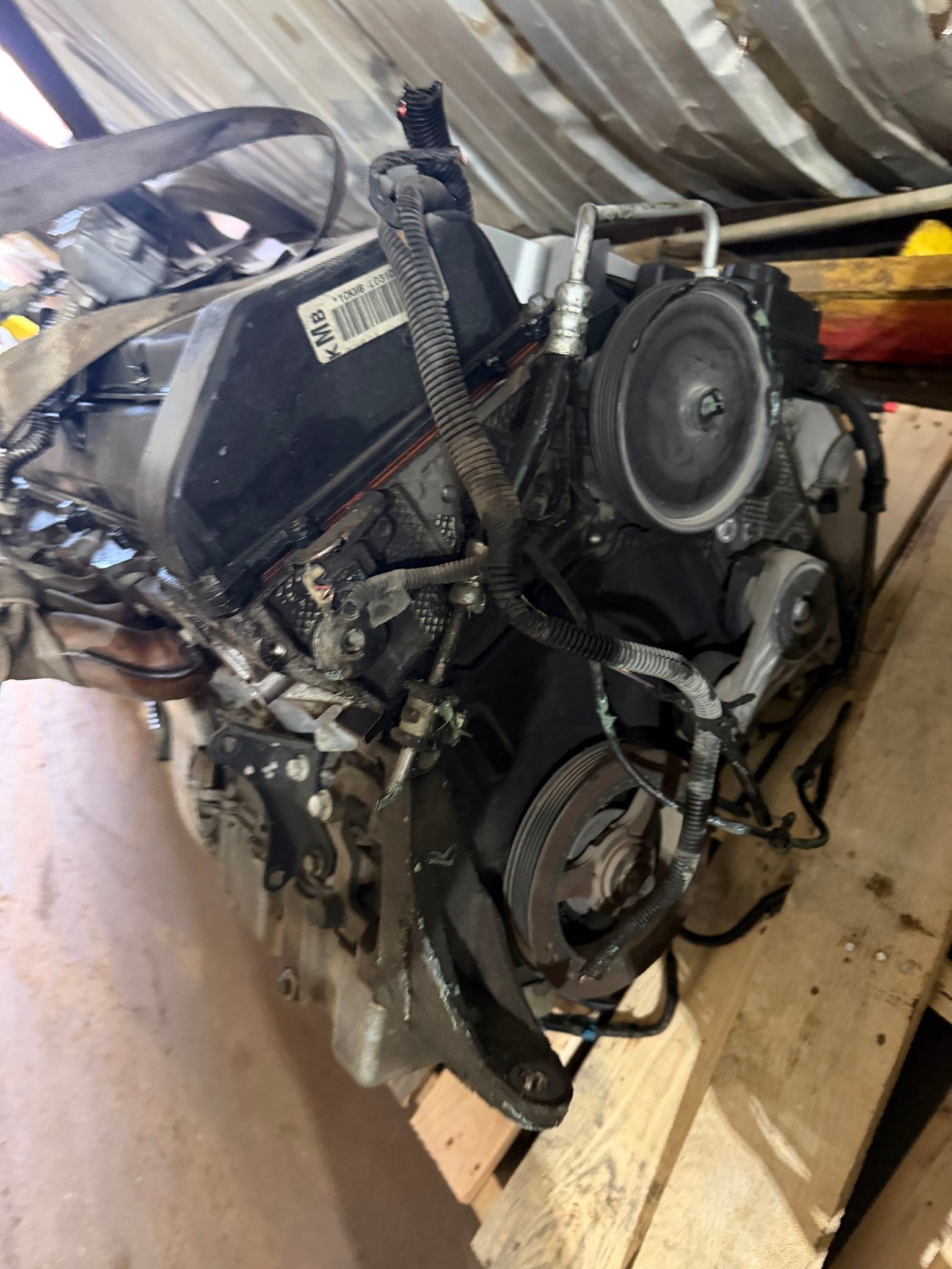 2013 Honda Pilot 3.5 L Engine