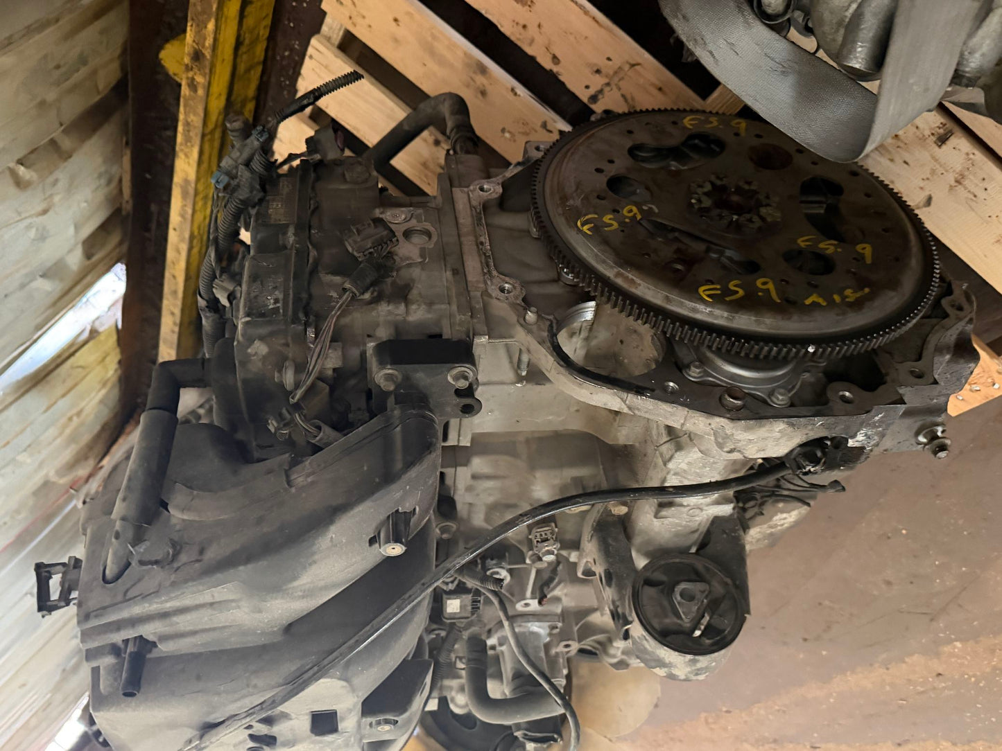 2015 Chevrolet Malibu 2.5 L Engine