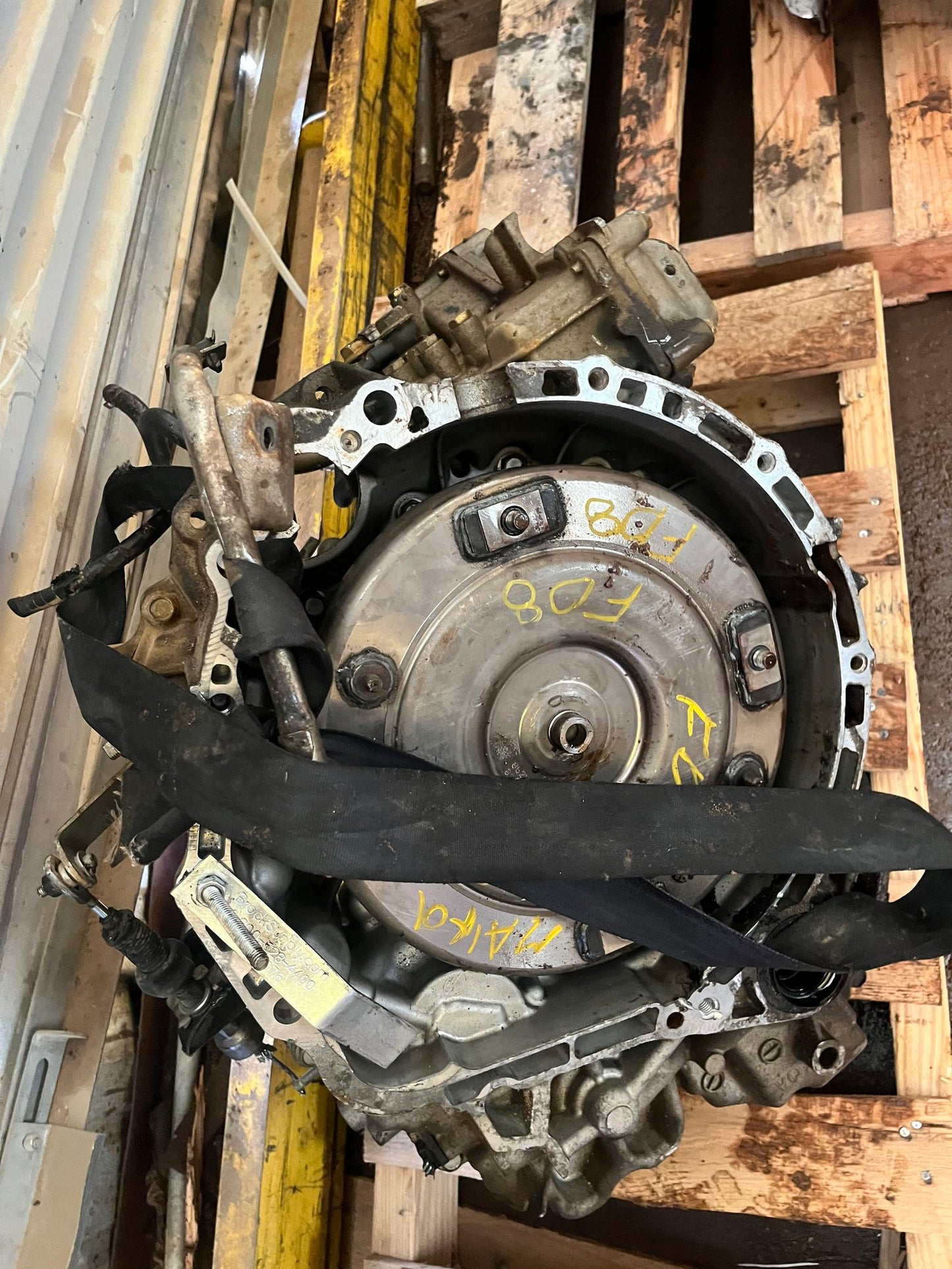 2010 Ford Mustang Automatic RWD Transmission