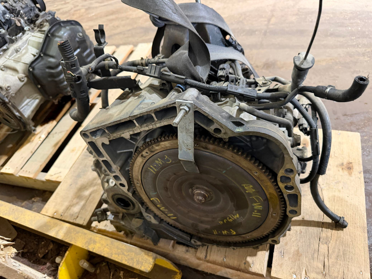 2011 Honda CR-V Automatic FWD Transmission