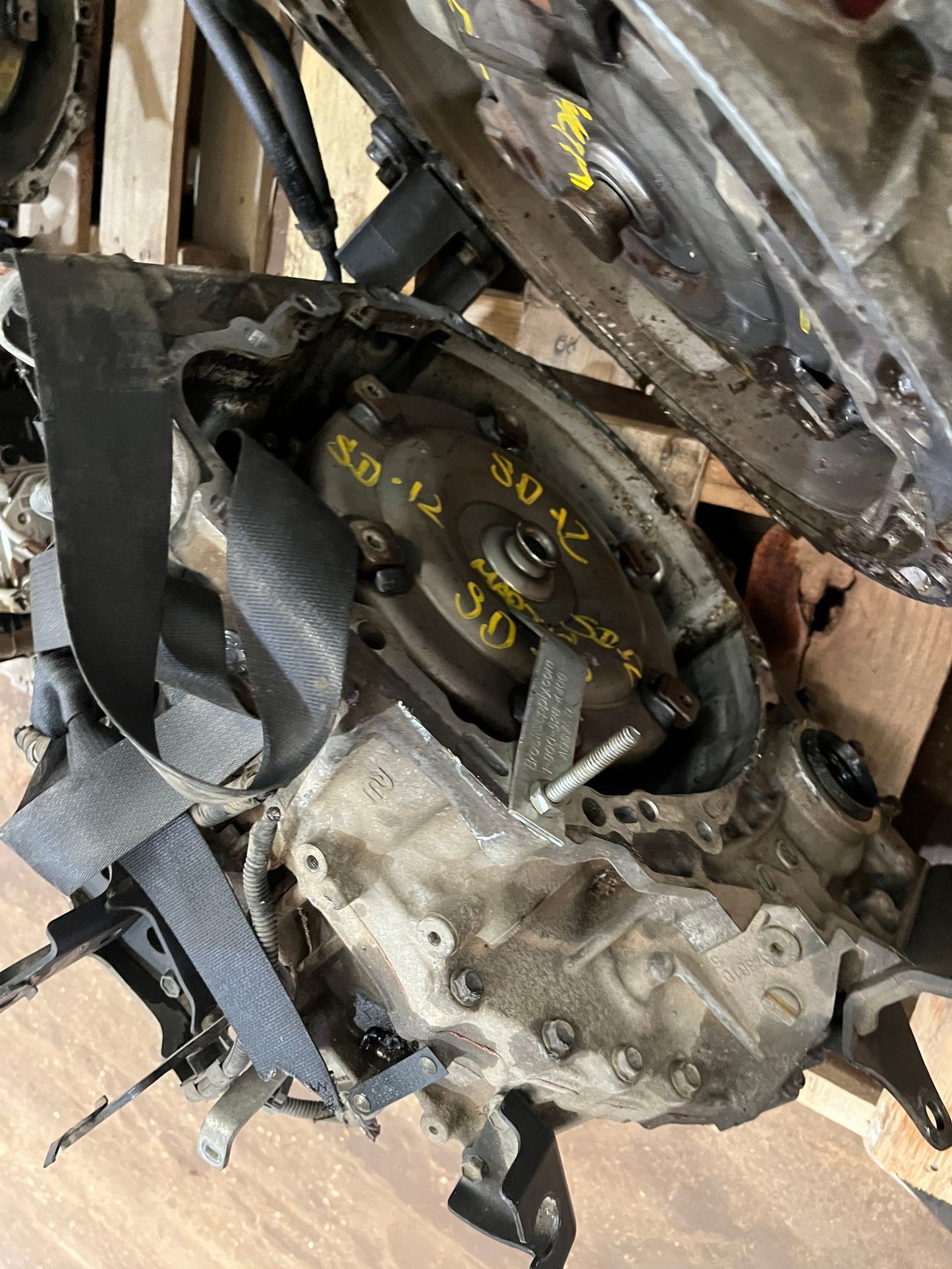 2012 Mazda 6 Automatic FWD Transmission