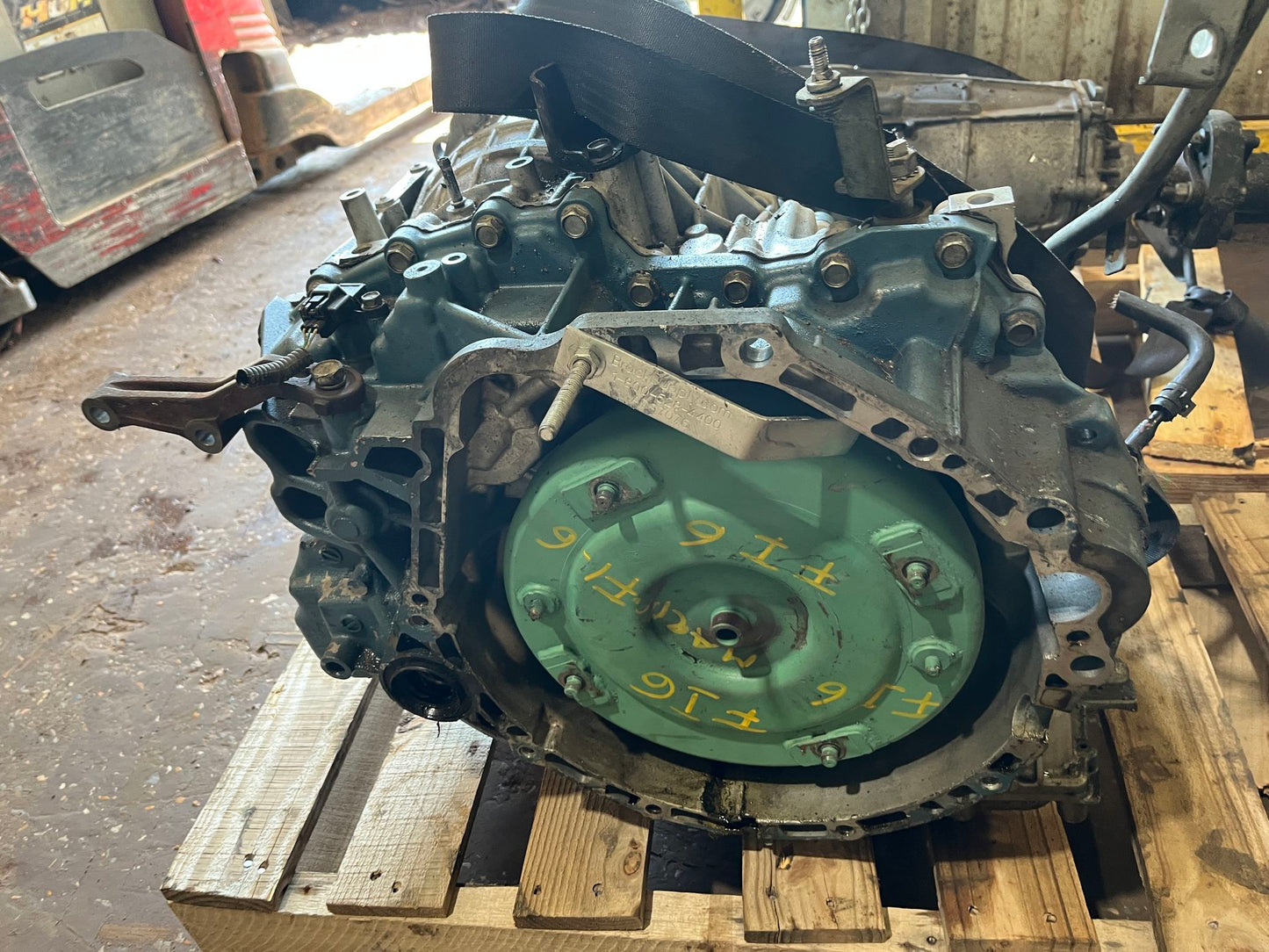 2017 Kia Forte Automatic FWD Transmission
