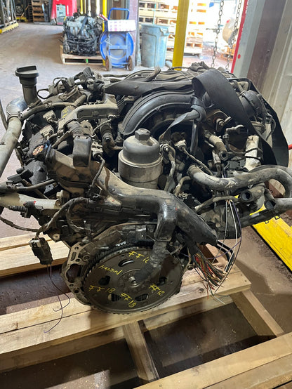1996 Jeep Cherokee 4.0 L Engine