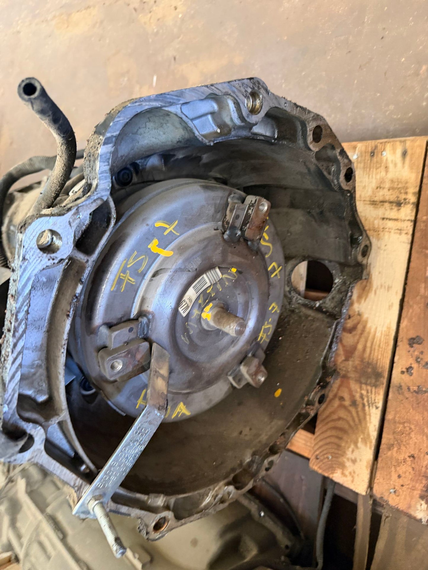 2010 Chevrolet Camaro Automatic RWD Transmission